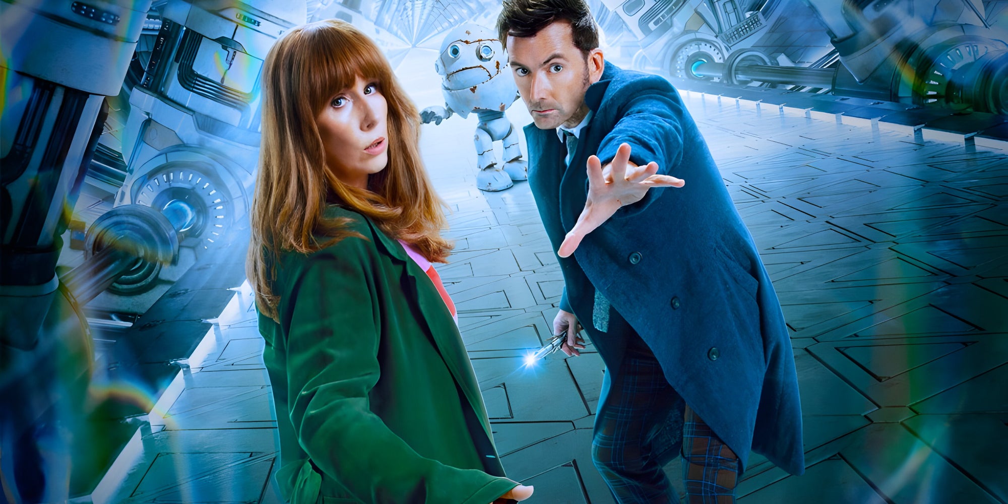 David Tennant et Catherine Tate sont de retour dans les rôles du Docteur et de Donna Noble pour les 60 ans de Doctor Who.