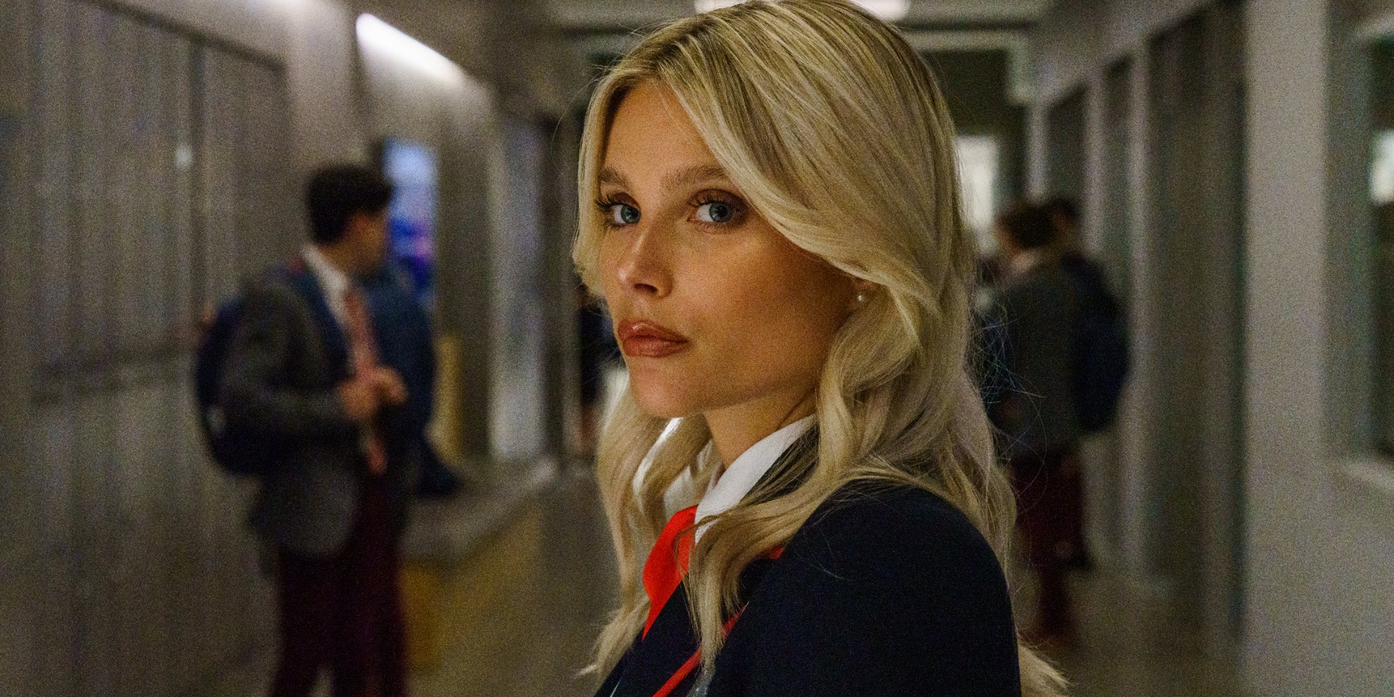 Isadora (Valentina Zenere) dans la saison 7 d'"Élite". 