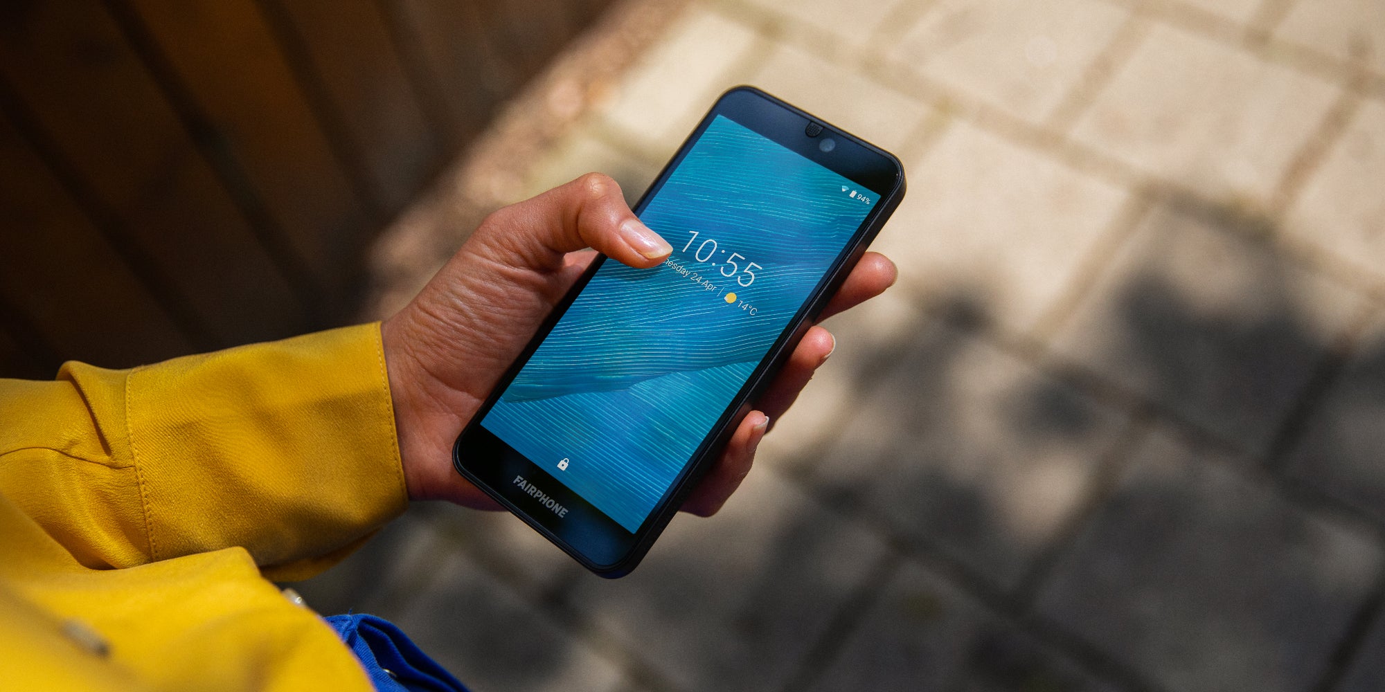 Fairphone, un smartphone responsable. 