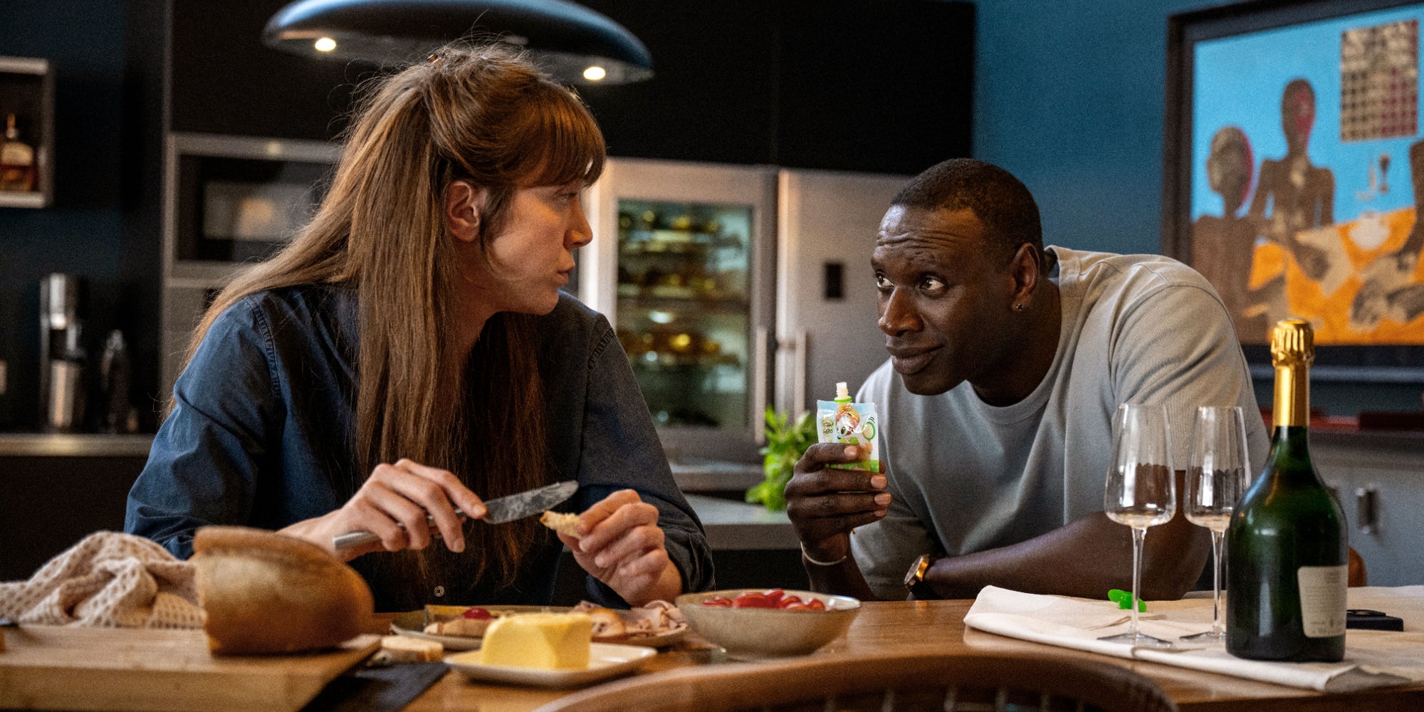 Faites le plein de tendresse et d'humour aux côtés d'Omar Sy et Sara Giraudeau dans "French Lover" sur Netflix.