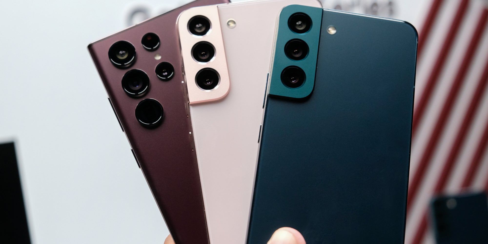 Bénéficiez d'une offre de reprise et d'une paire de Galaxy Buds Pro pour toute précommande de l'un des modèles Galaxy S22 series