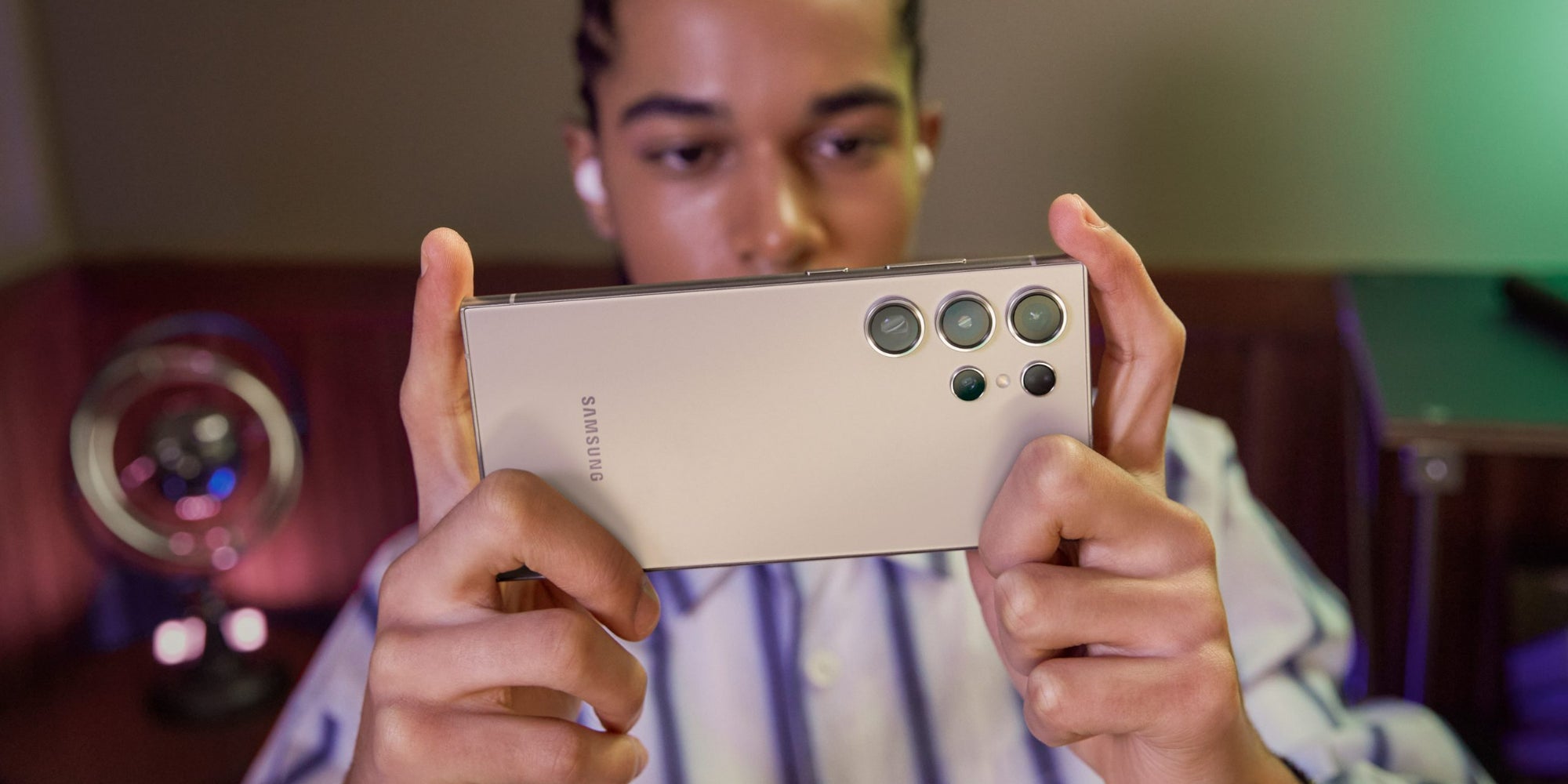 Le Galaxy S24+ et S24 Ultra, deux modèles pour des sessions gaming ultra complètes.