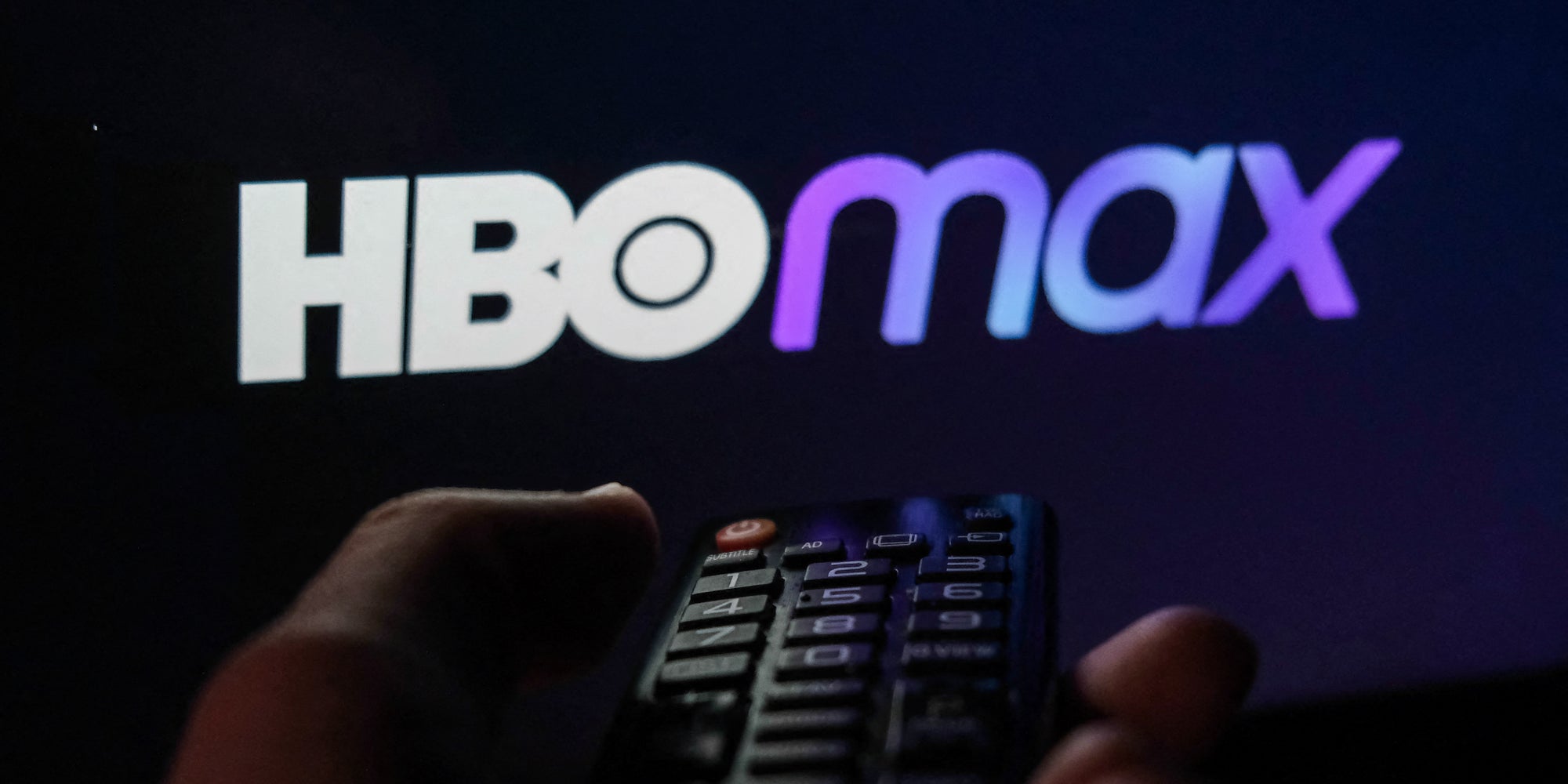 HBO Max pourrait bien rejoindre les autres plateformes en ce qui concerne le non-partage de compte (photo illustrative prise à Cracovie, en Pologne, le 6 février 2022).