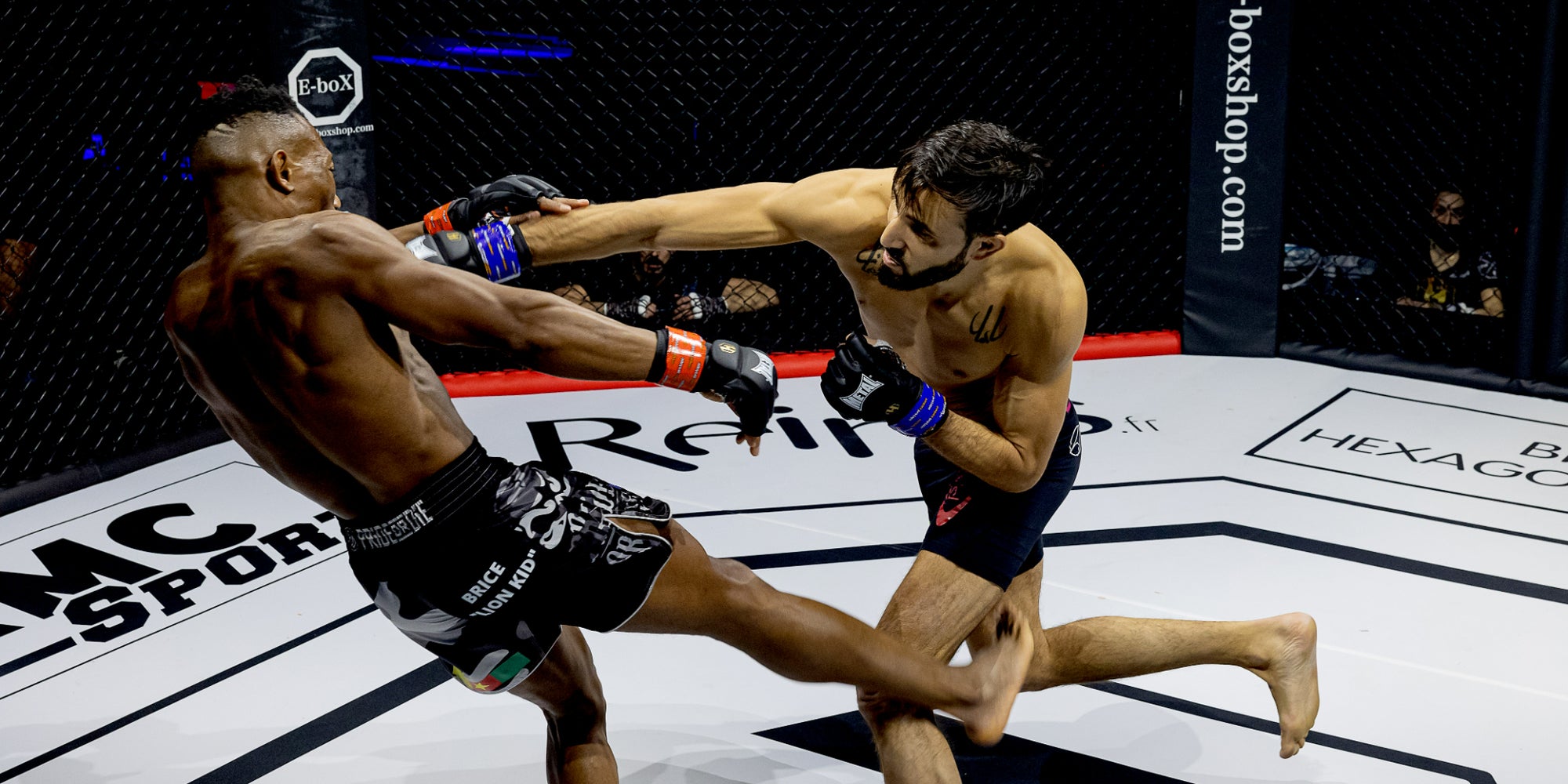 Après Hexagone 3 en février dernier, la ligue française de MMA se rend à Dubaï pour Hexagone 4