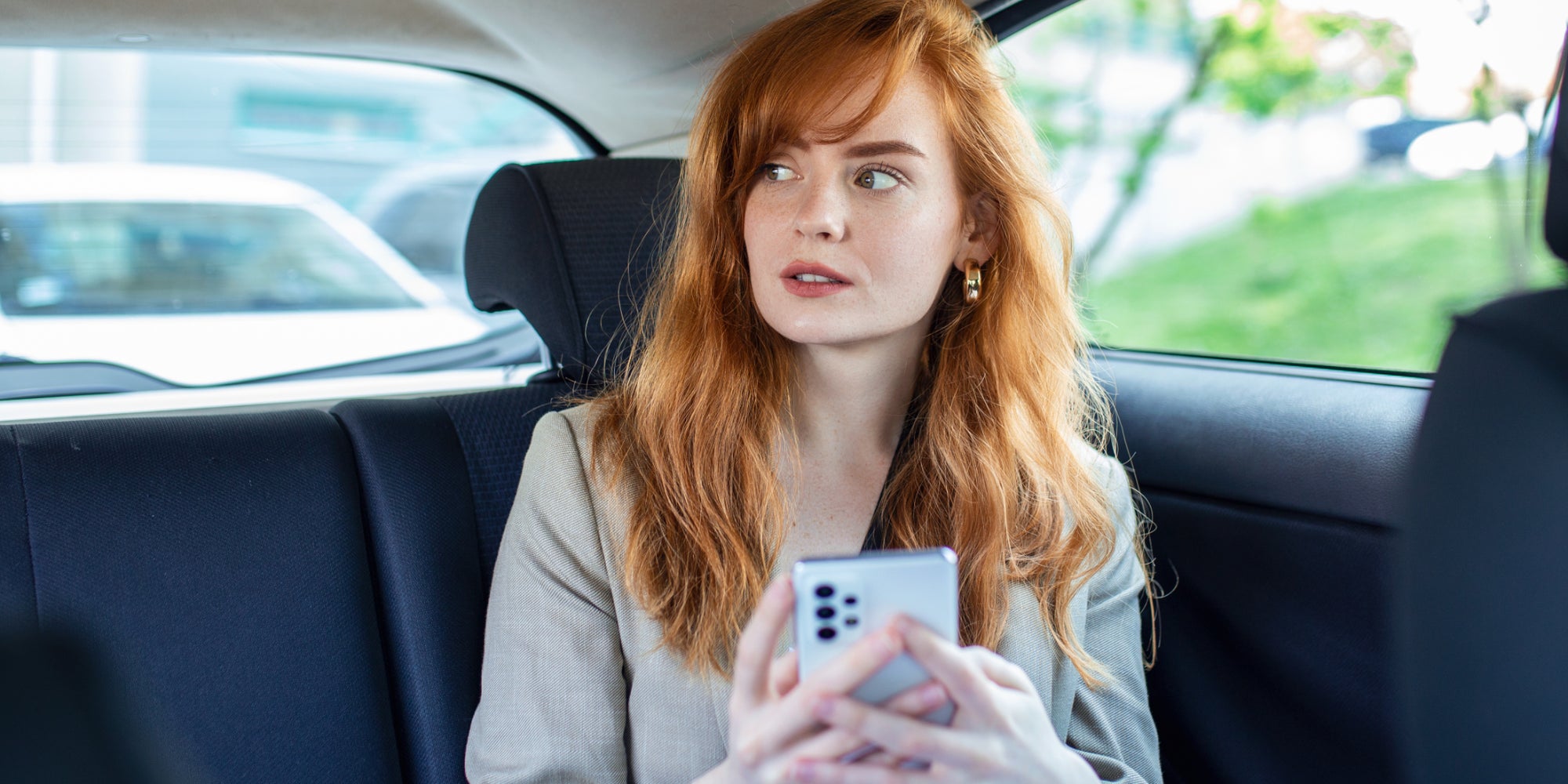 Restez attentif à votre smartphone lorsque vous prenez un VTC.