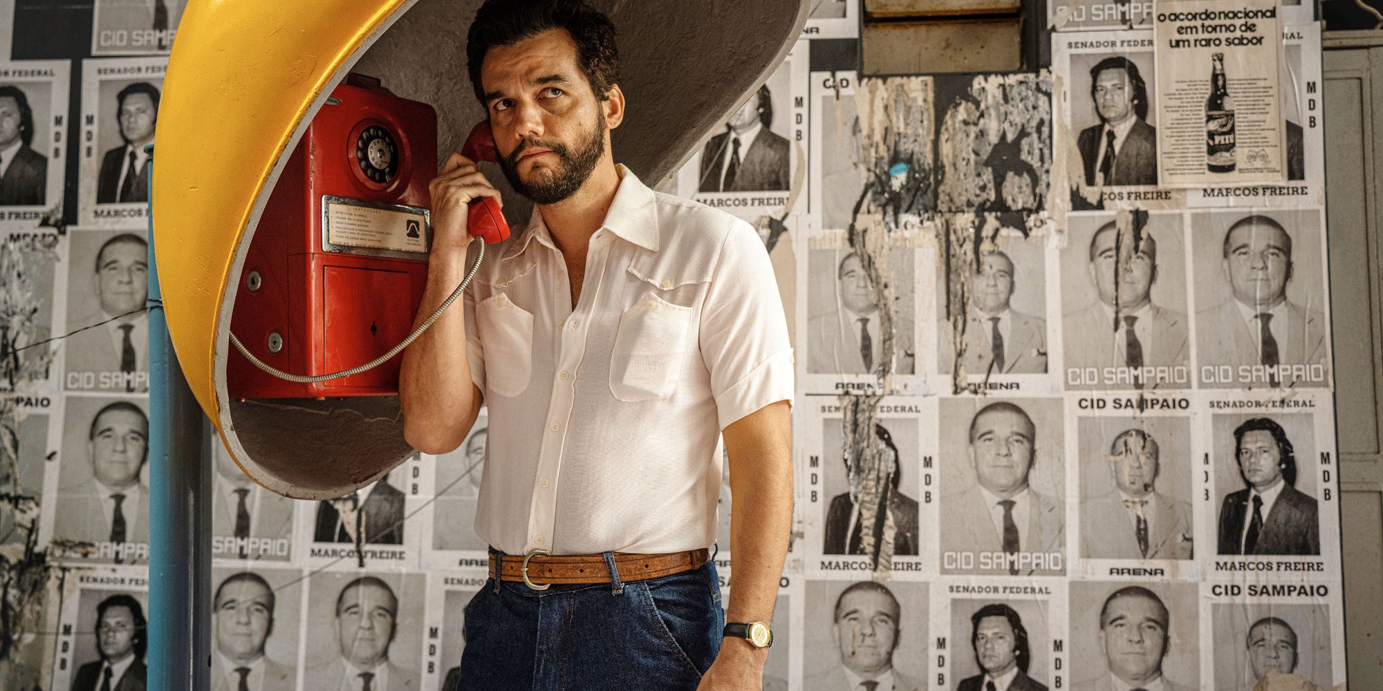 "L'Agent Secret", nouveau film disponible sur l'application Canal+ depuis le 7 juillet.