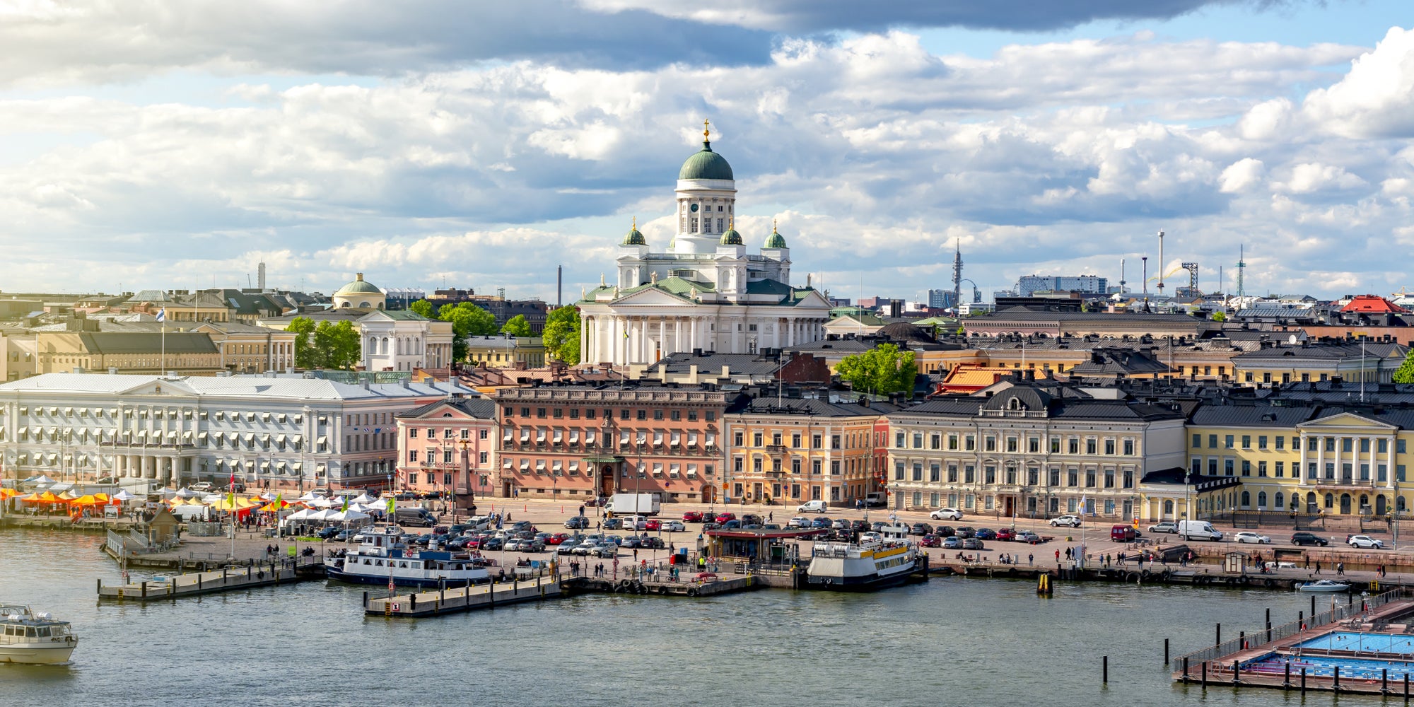 En Finlande, la 5G, c'est parti, comme ici à Helsinki.