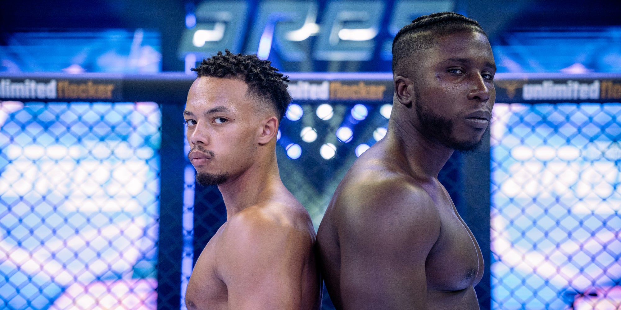 Retrouvez Melvin Boomer et le rappeur Bosh dans la série "La Cage", une production originale française à retrouver dès le 8 novembre prochain sur Netflix. 