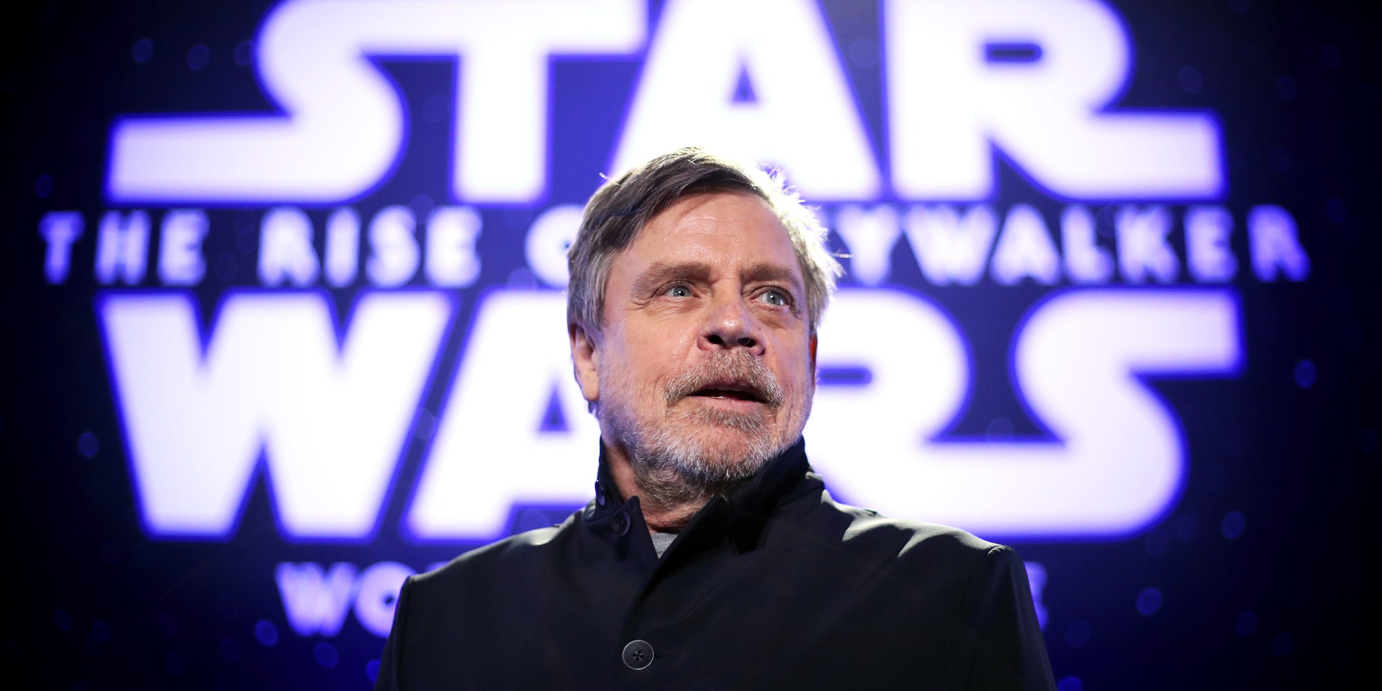 Mark Hamill à l'avant-première de "Star Wars : L'Ascension des Skywalker" à Hollywood, le 16 décembre 2019.