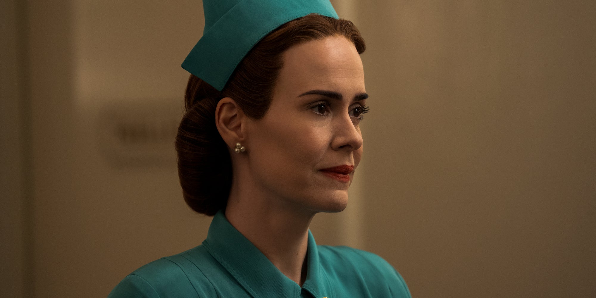 Sarah Paulson a définitivement convaincu dans la peau de l'infâme Ratched...