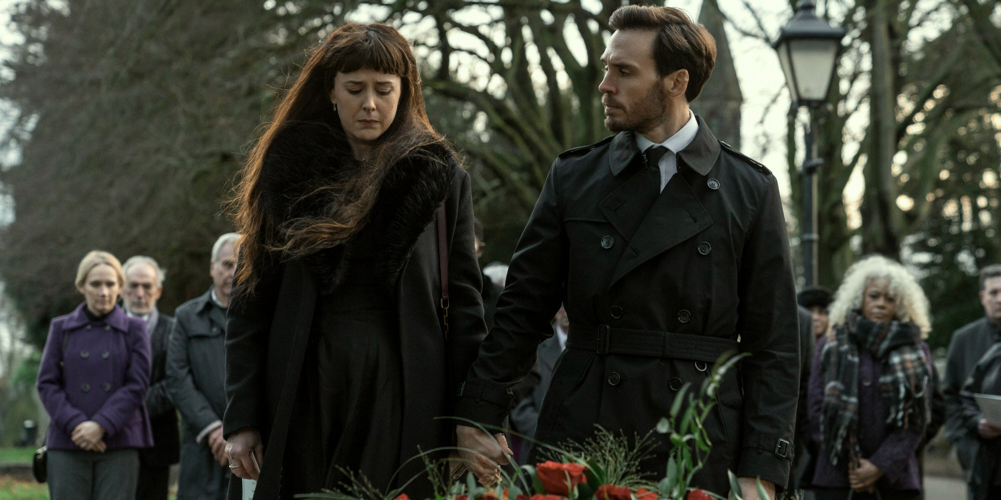 Alexandra Roach et Sam Claflin dans ''Lazarus'', nouvelle série signée Harlan Coben.