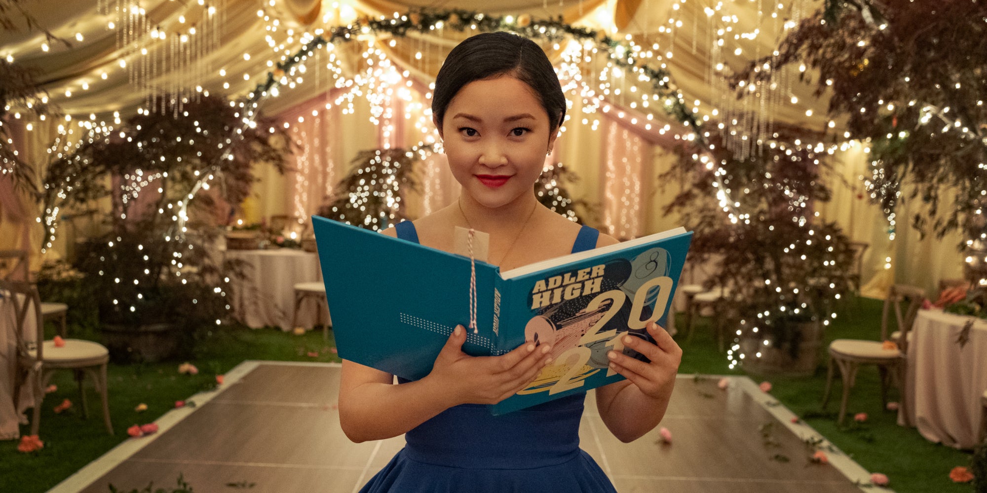 Lana Condor est Lara Jean dans la saga "À tous les garçons que j'ai aimés"