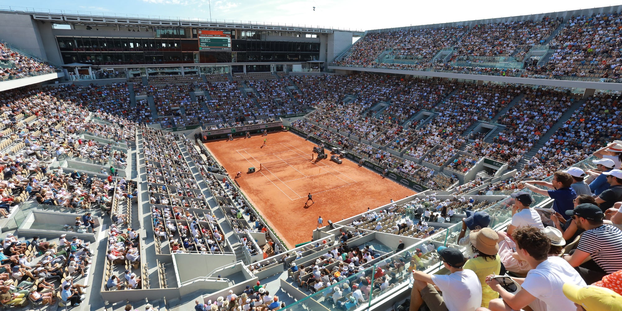 Cette année, plongez au cœur du court Philippe-Chatrier sur Amazon Prime Video.