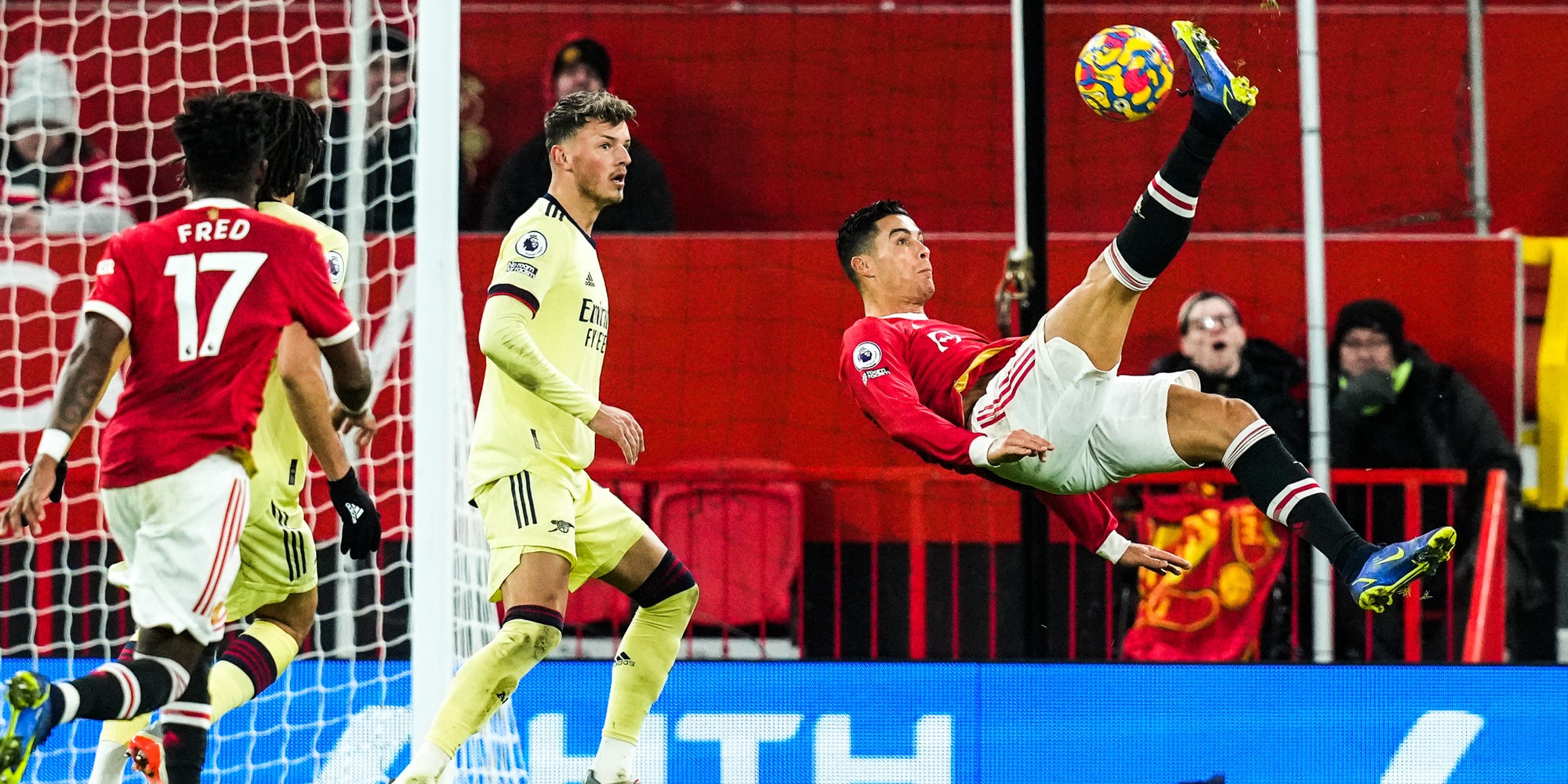 Manchester United-Arsenal, le match aller en Premier League, le 2 décembre 2021 à Old Trafford, Manchester
