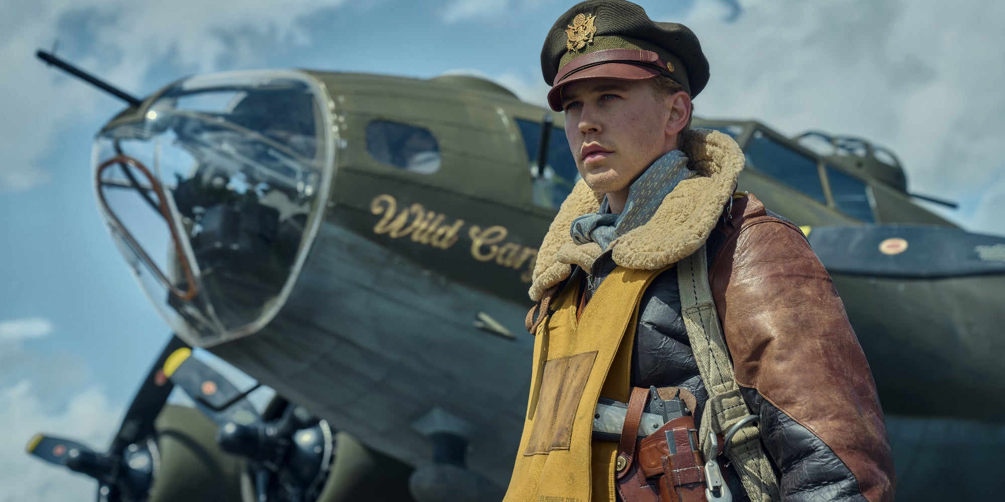 Austin Butler dans « Masters of the Air », actuellement sur Apple TV+ et à retrouver sur Canal+. 