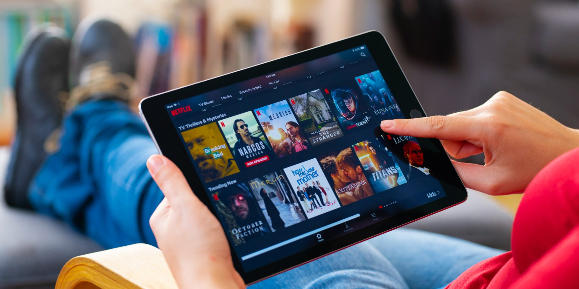 Vous préparez votre déménagement ? Découvrez comment mettre à jour votre compte Netflix ! 