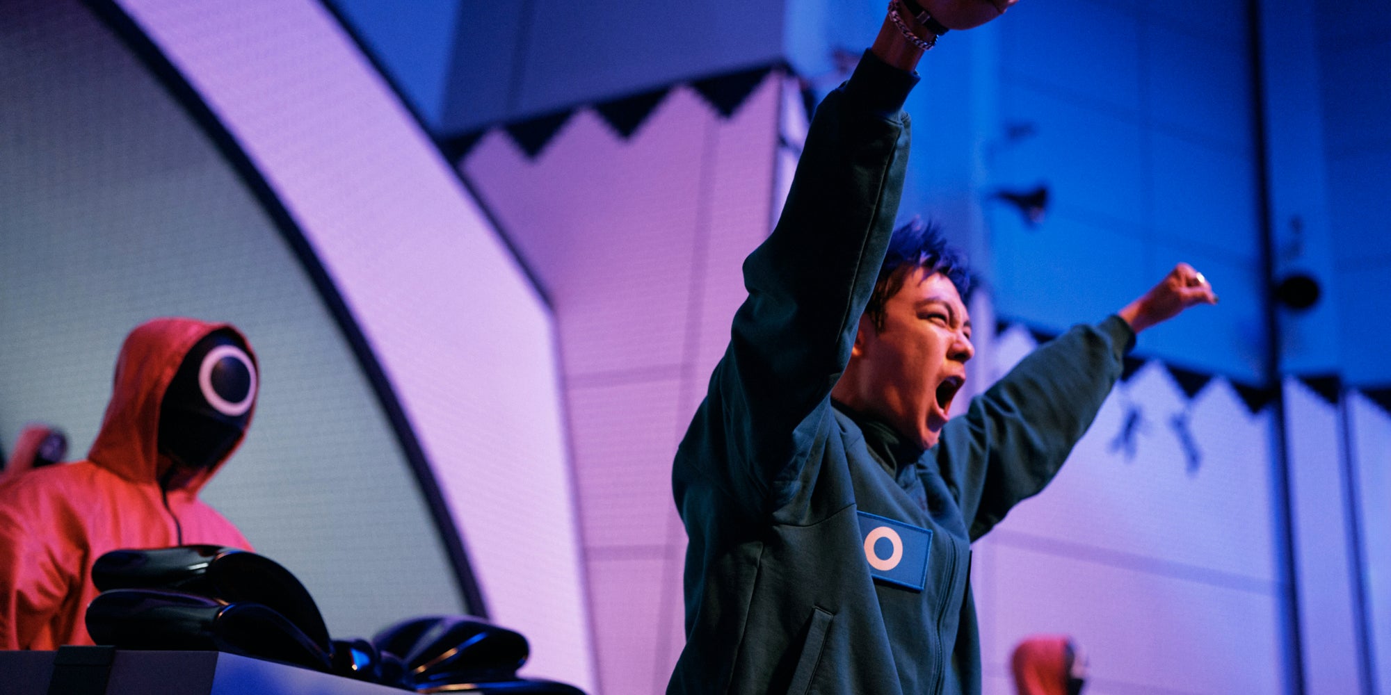 Retrouvez les jeux de Squid Game gratuitement sur votre smartphone.