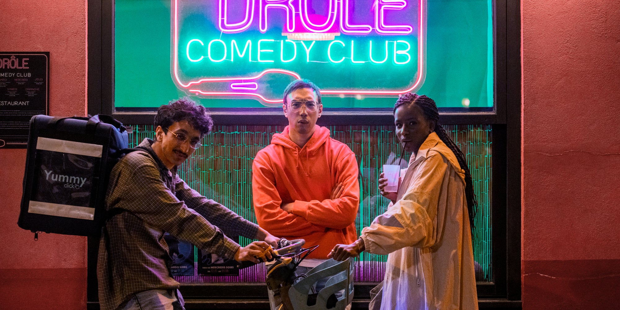 Nezir, Aïssatou et Bling, bientôt sur la scène Drôle Comedy Club