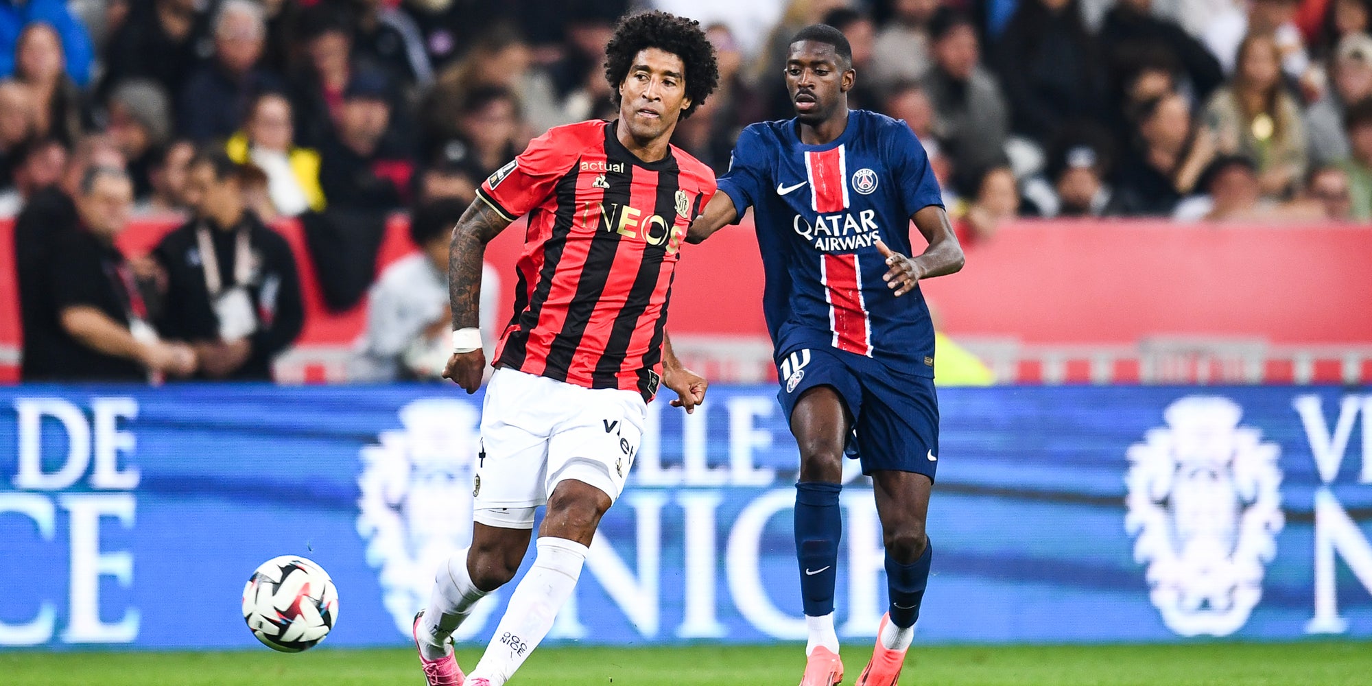 Après avoir tenu en échec le PSG au match aller (1-1), l'OGC Nice peut-il être le premier club à faire tomber les Parisiens en Ligue 1 ?