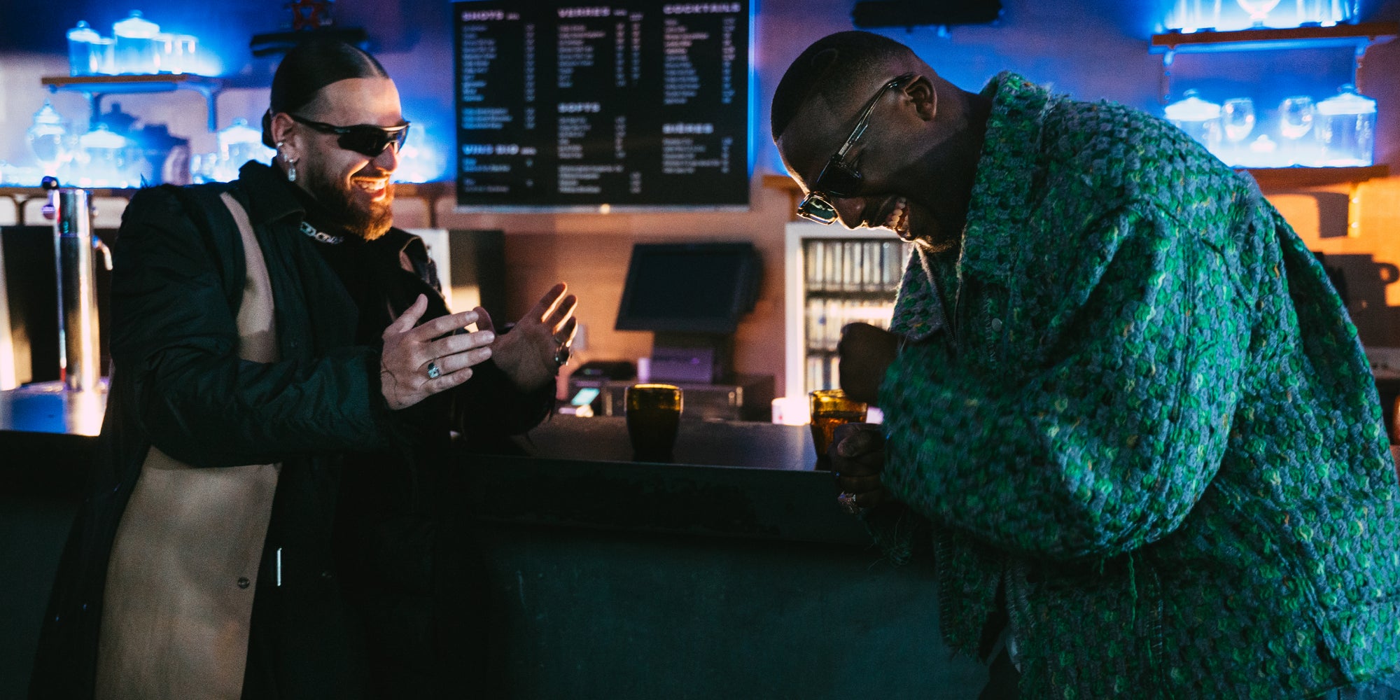 SCH et SDM s'affrontent en duel, mais toujours avec le sourire, dans la saison 4 de "Nouvelle école".