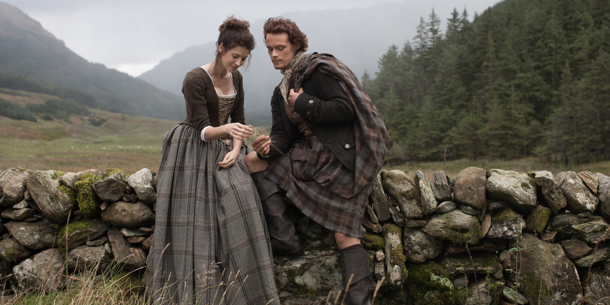Claire et Jamie Fraser seront de retour dans la saison 6 de Outlander sur Netflix