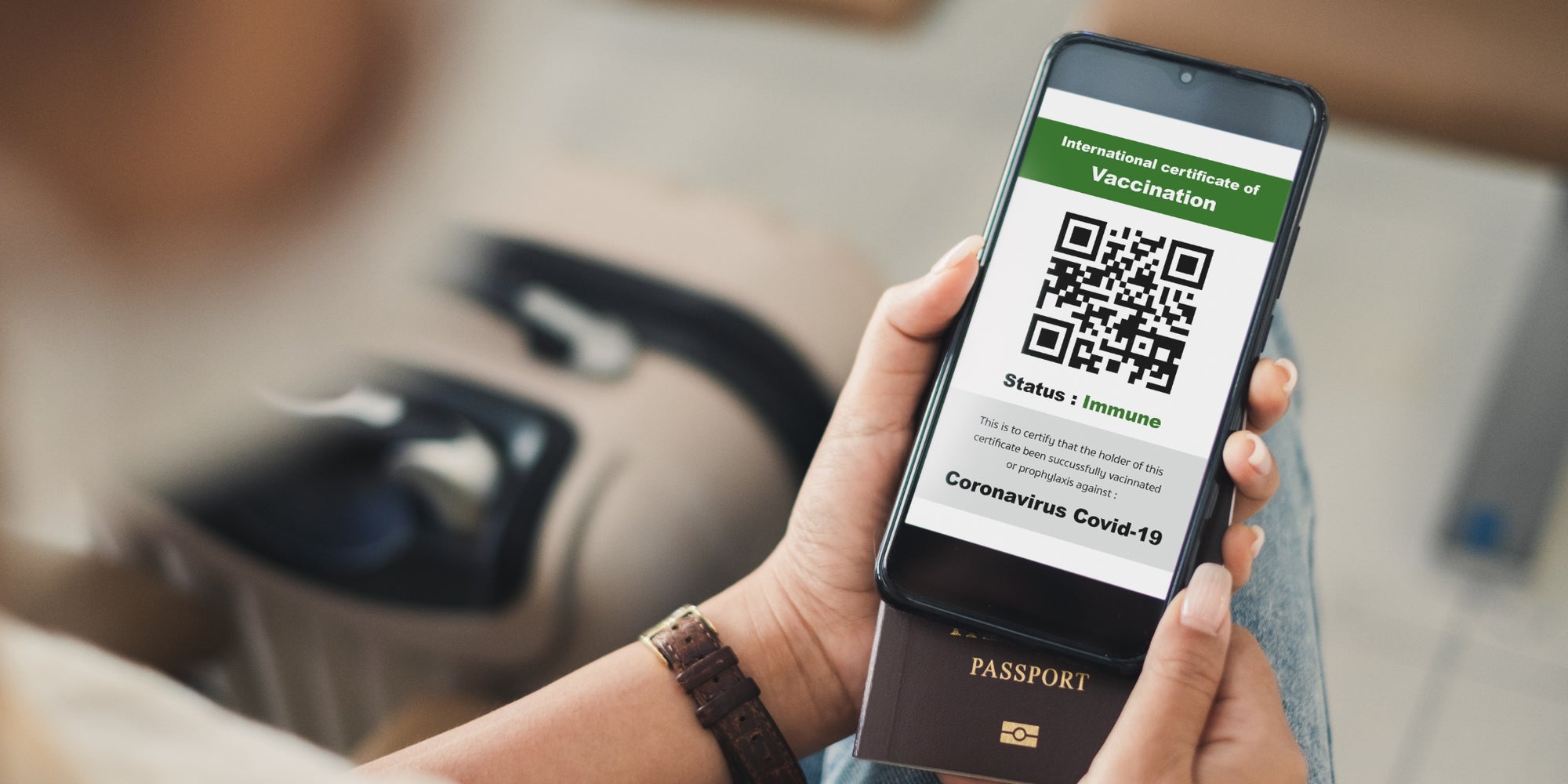 On vous donne une astuce pour intégrer votre pass vaccinal au porte-cartes numérique de votre smartphone.