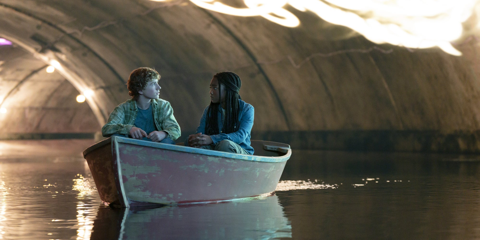 Retrouvez la série "Percy Jackson et les Olympiens" dès le 20 décembre prochain sur Disney+.