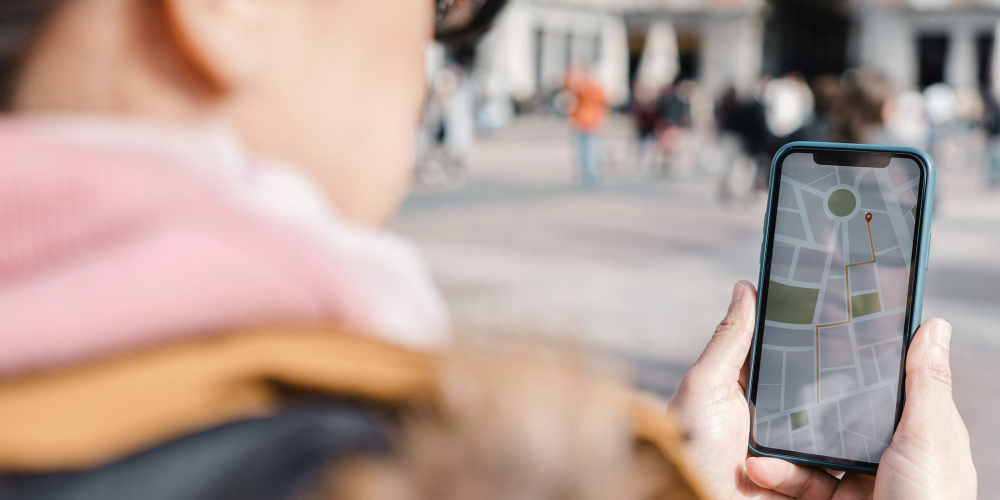 Partagez votre position en seulement quelques clics depuis votre smartphone