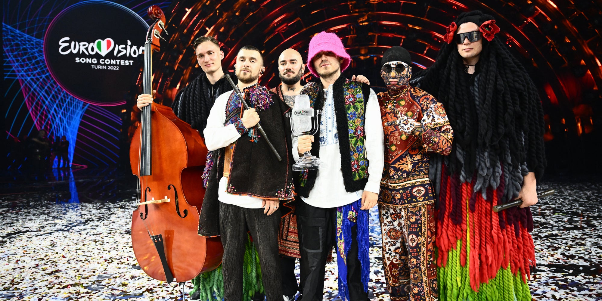 Samedi 14 mai le groupe ukrainien a remporté la 66ème édition de l'Eurovision