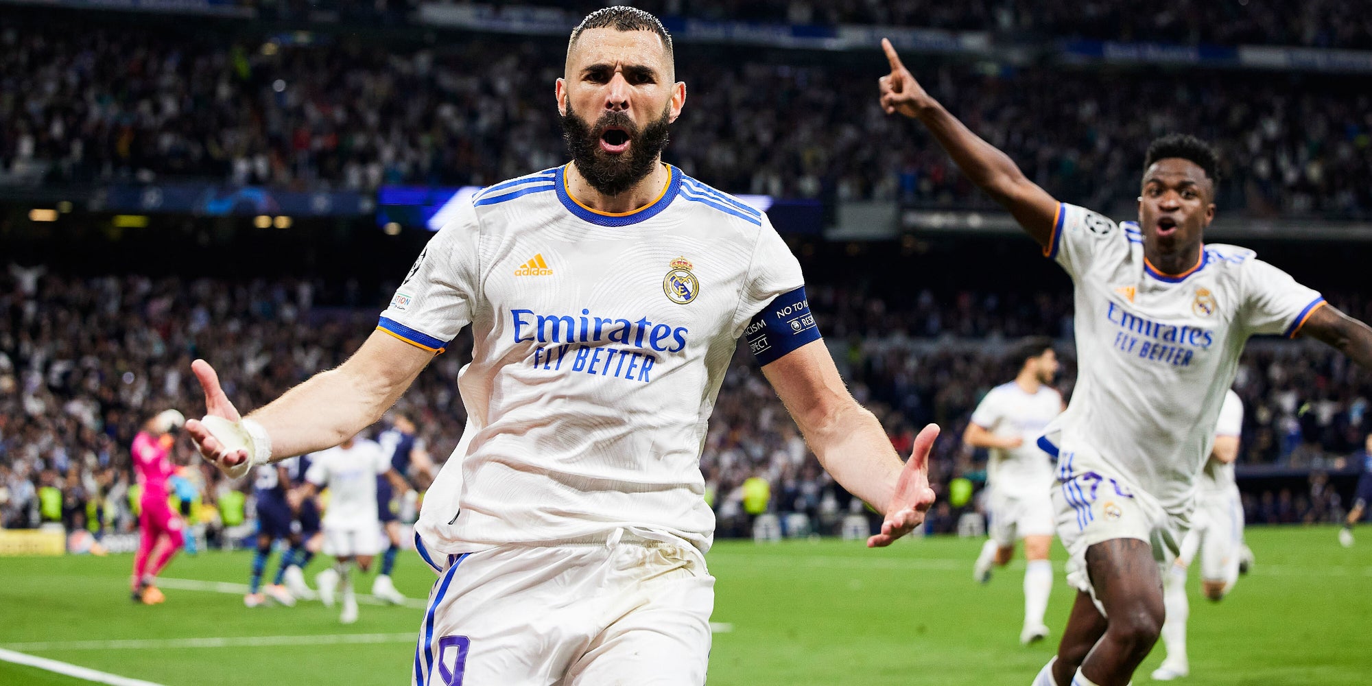 Real Madrid - Manchester City, le 4 mai 2022 au stade Santiago Bernabeu, Madrid