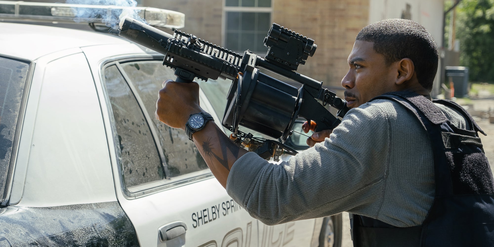 Rebel Ridge a su convaincre le public et s'impose comme film numéro un du moment sur Netflix