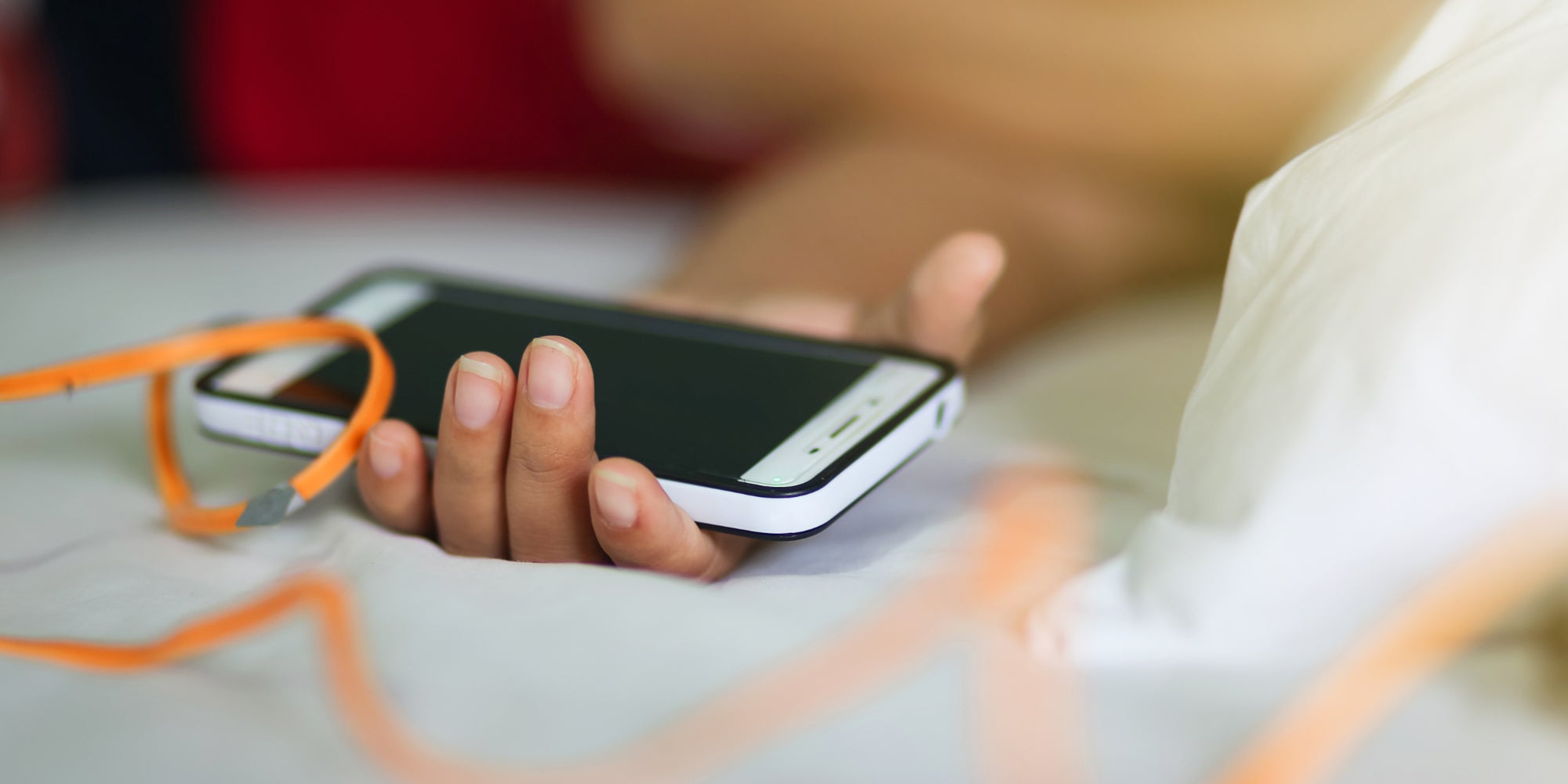 Il faut éviter de recharger son smartphone sur un endroit 