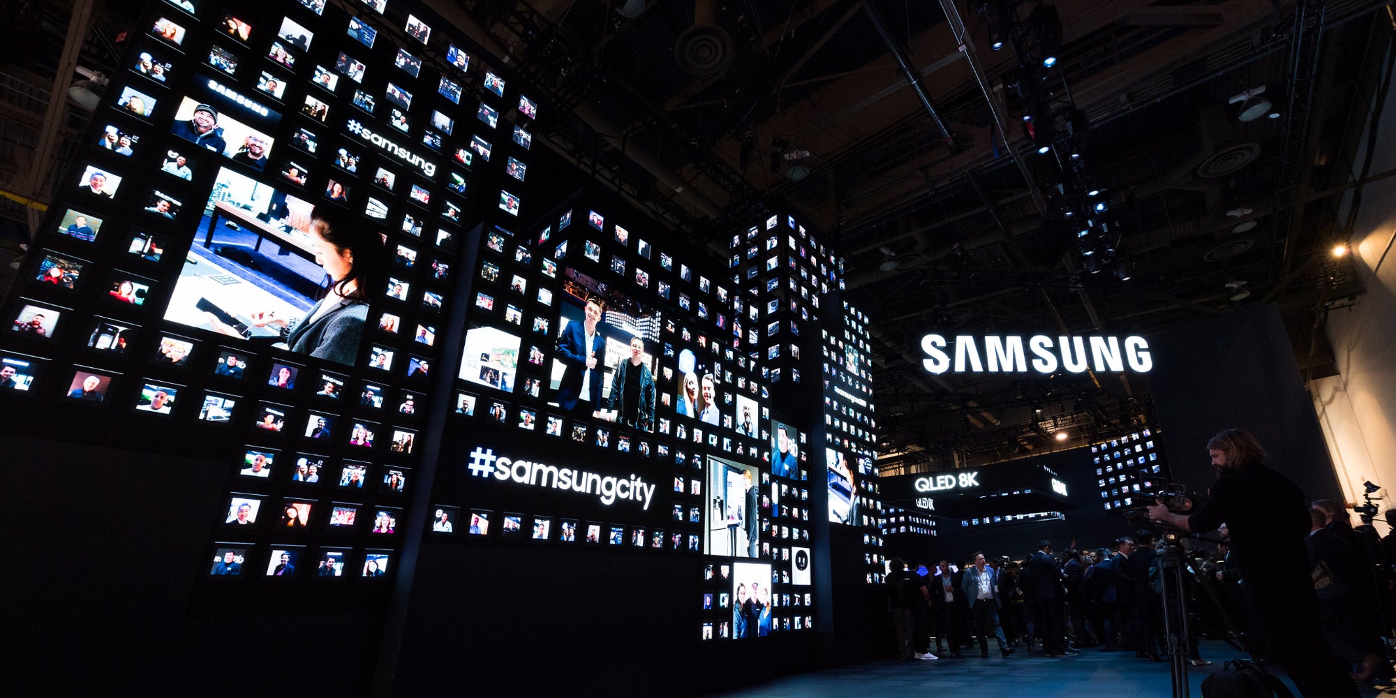 Samsung au CES 2019.