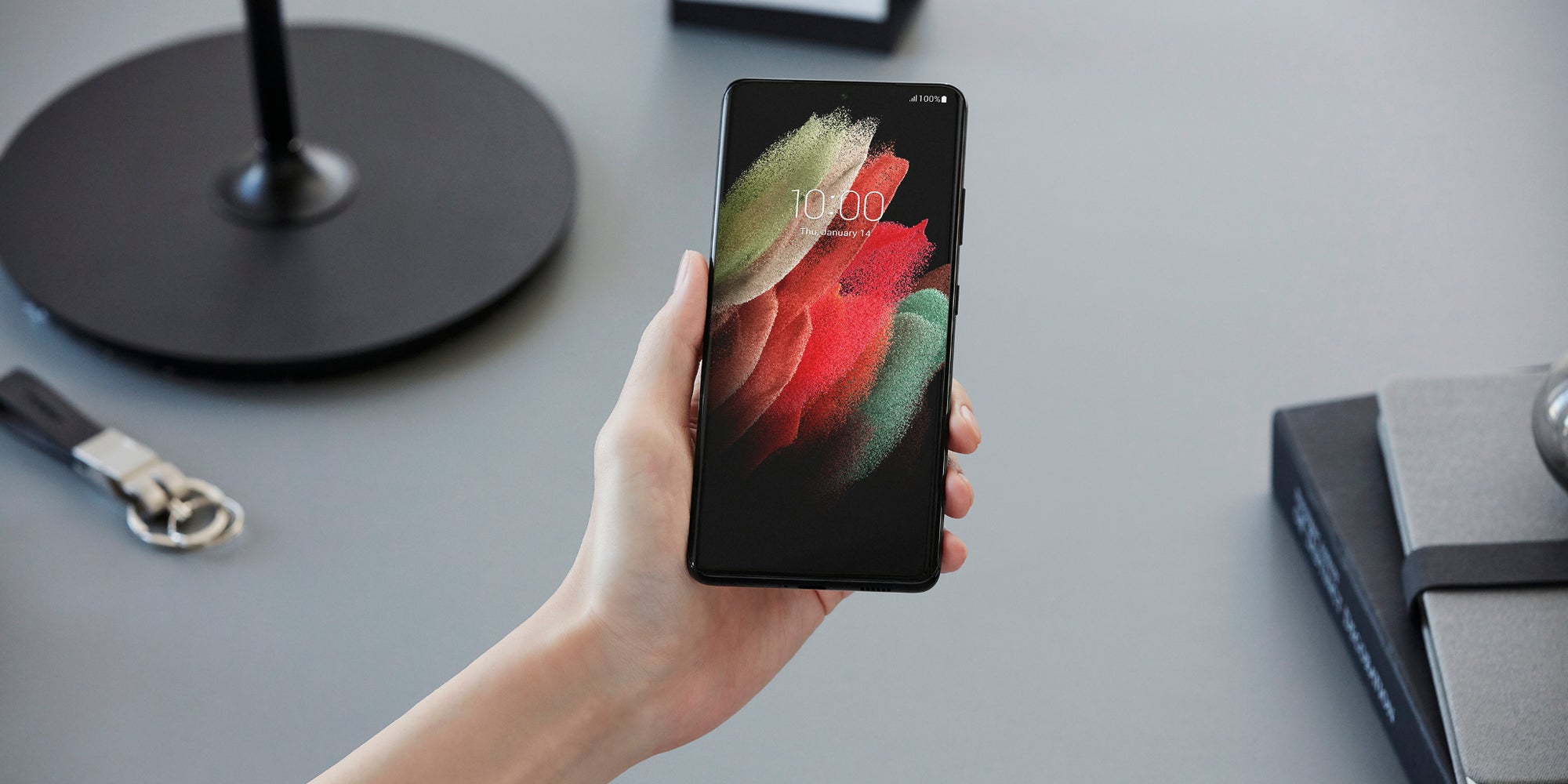 Le Samsung Galaxy S21 gagne en autonomie grâce à son écran