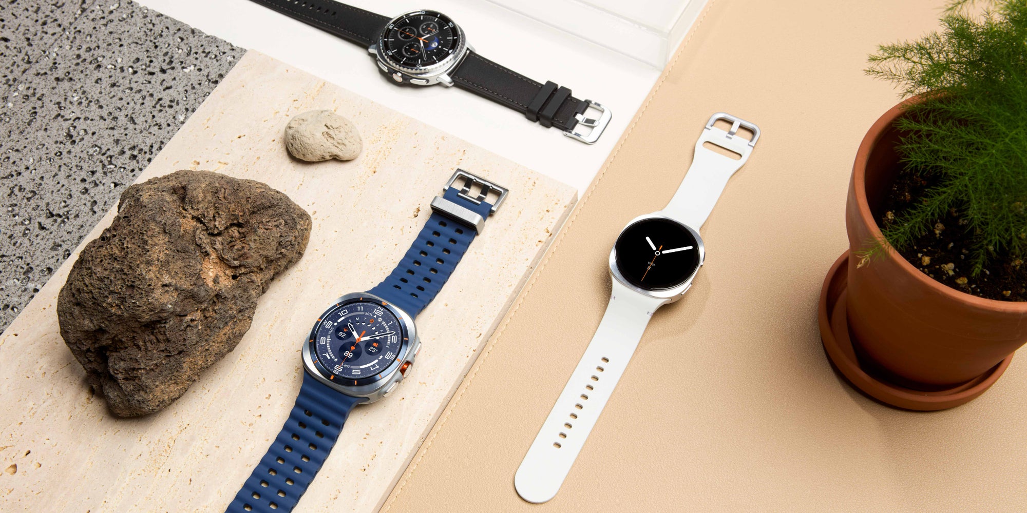 Les trois nouvelles Galaxy Watch de Samsung sont à découvrir chez SFR
