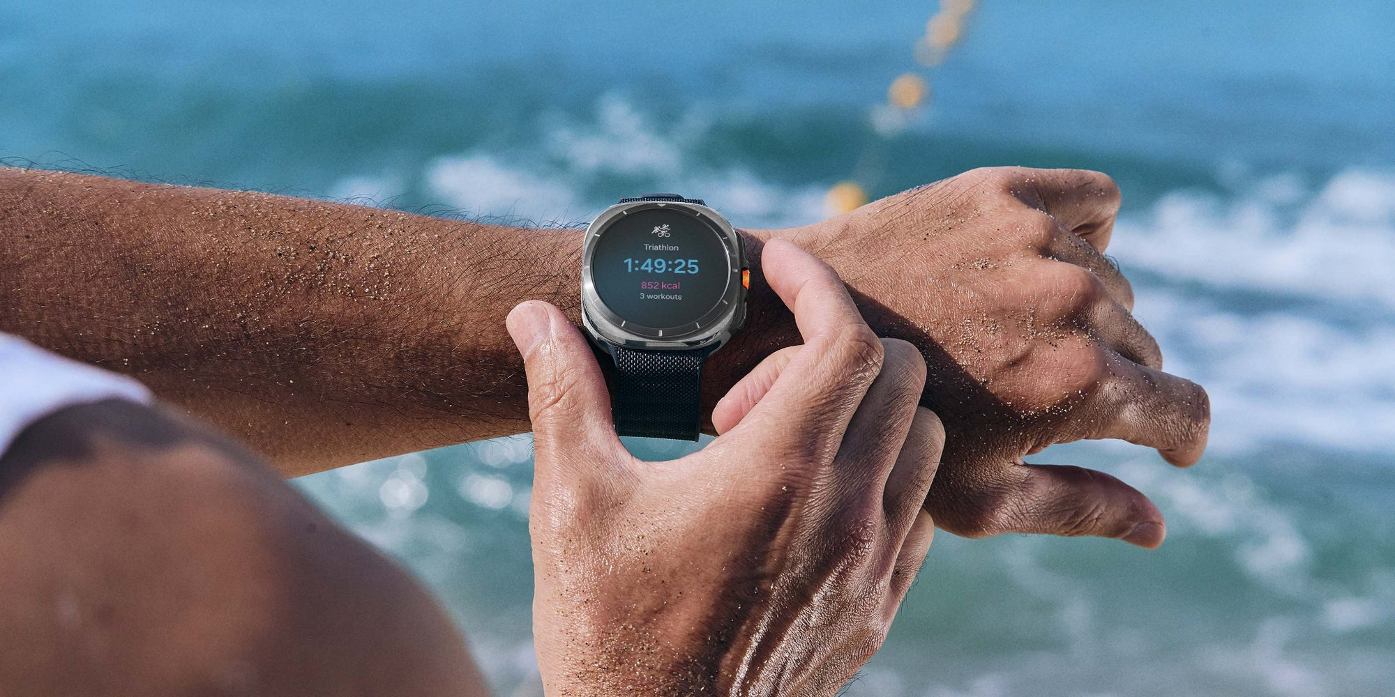 Retrouvez la Galaxy Watch Ultra 2025 parmi notre sélection de montres à acheter en 2025 ! 