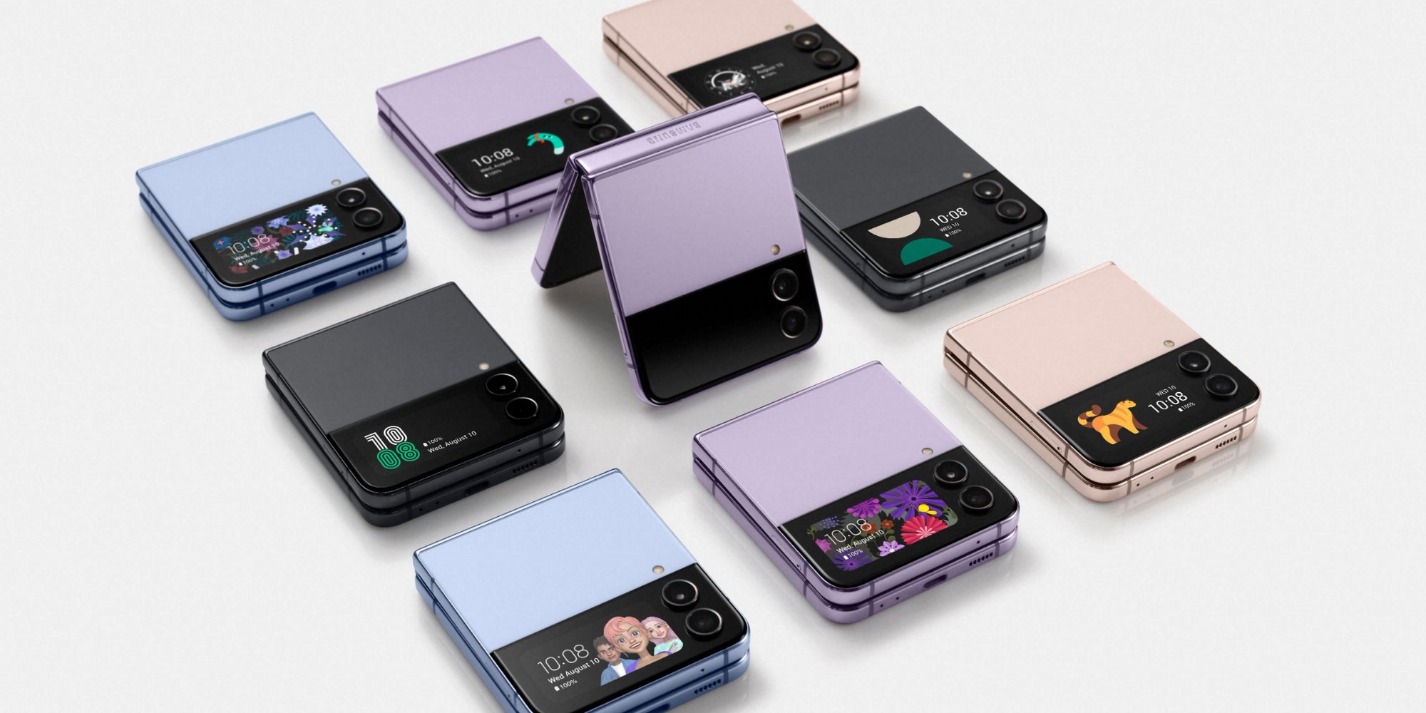 À quoi pourrait ressembler le successeur du Samsung Galaxy Z Flip4 ?