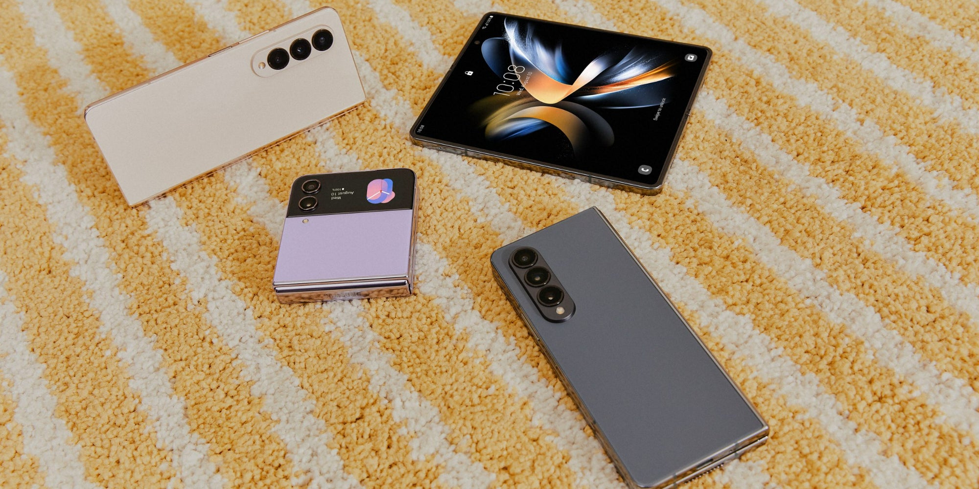 Les Samsung Galaxy Z Fold6 et Galaxy Z Flip6 pourraient être présentés le 10 juillet prochain en direct de Paris. 