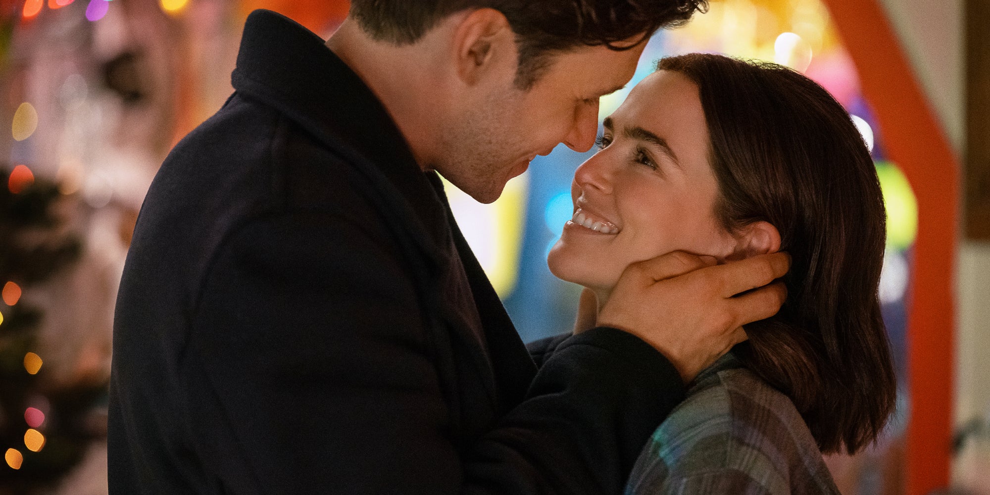 Nick Robinson (Wes) et Zoey Deutch (Jill), à l'affiche de la nouvelle comédie romantique "Si tu m'écoutes", à voir sur Netflix.
