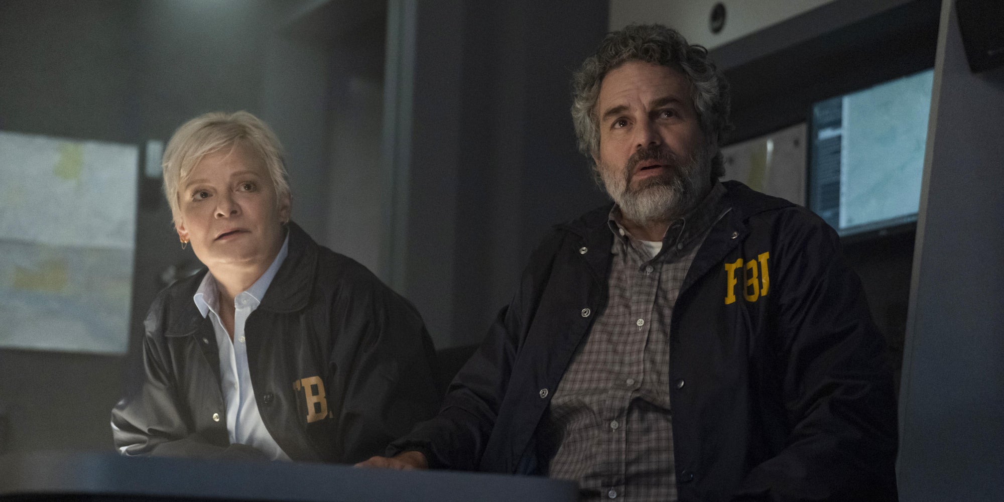 Mark Ruffalo incarne un agent du FBI dans la nouvelle série dramatique "Task", disponible sur HBO Max. 