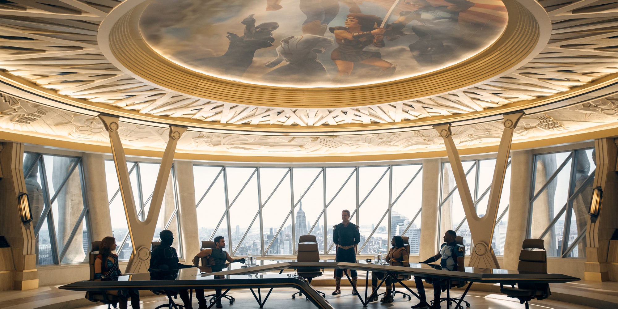 La série "The Boys" a été confimée pour une saison 5. 