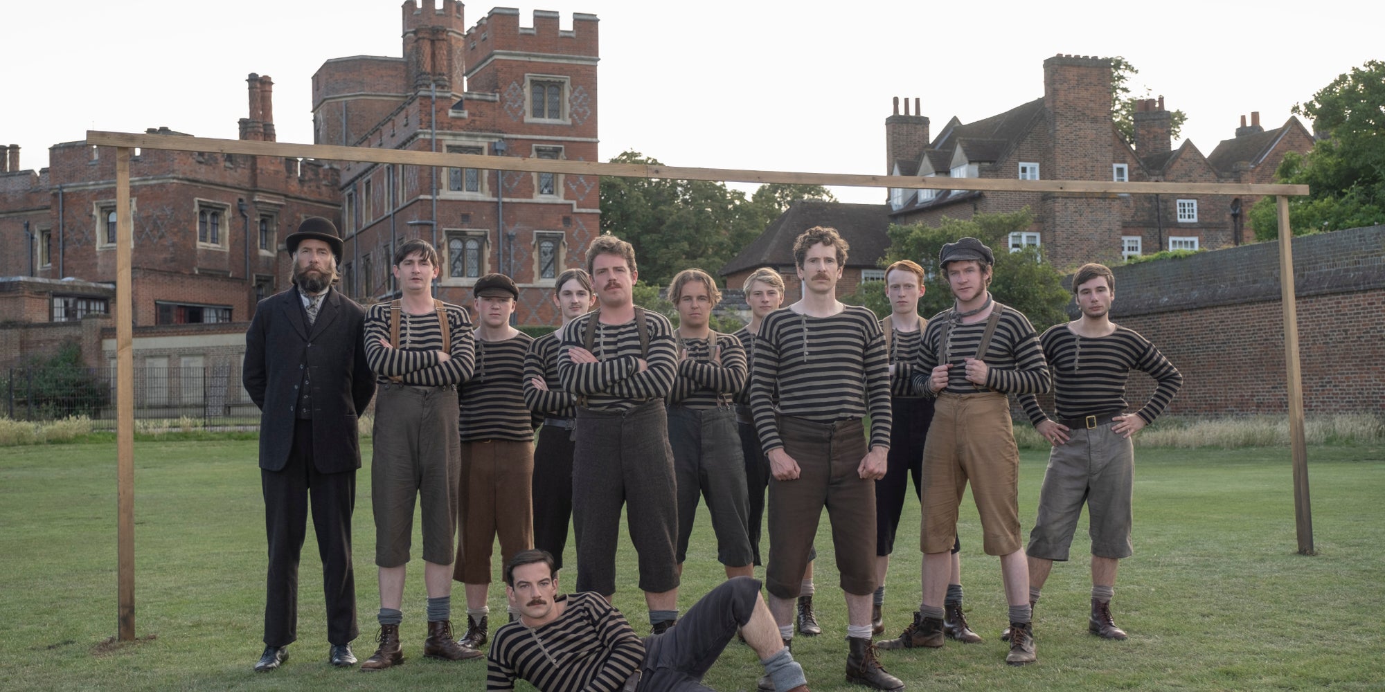 Les premières tenue de football étaient bien différentes, comme on peut le découvrir dans The English Game sur Netflix