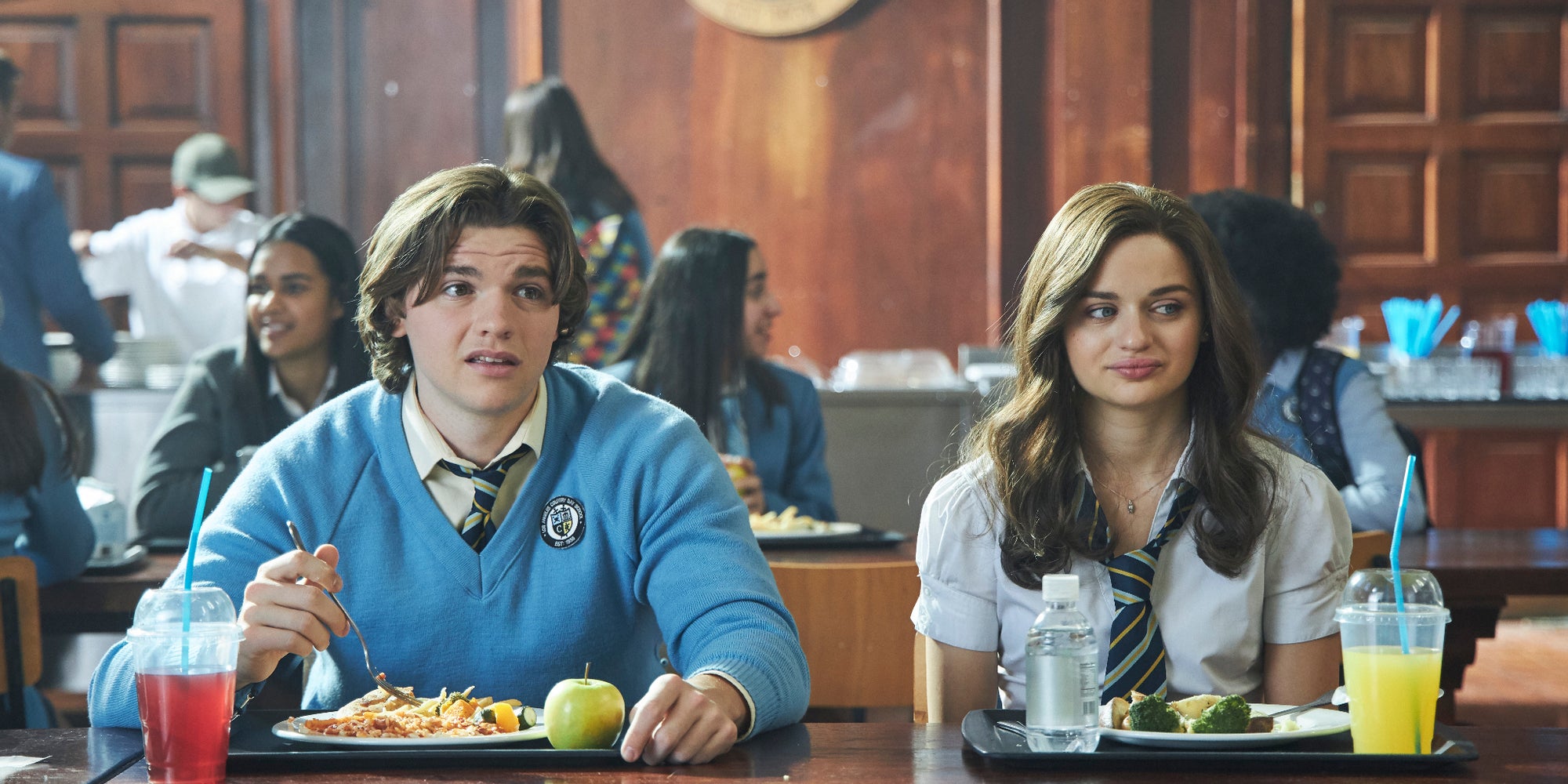 Ella et Lee sont de retour dans The Kissing Booth 2 sur Netflix
