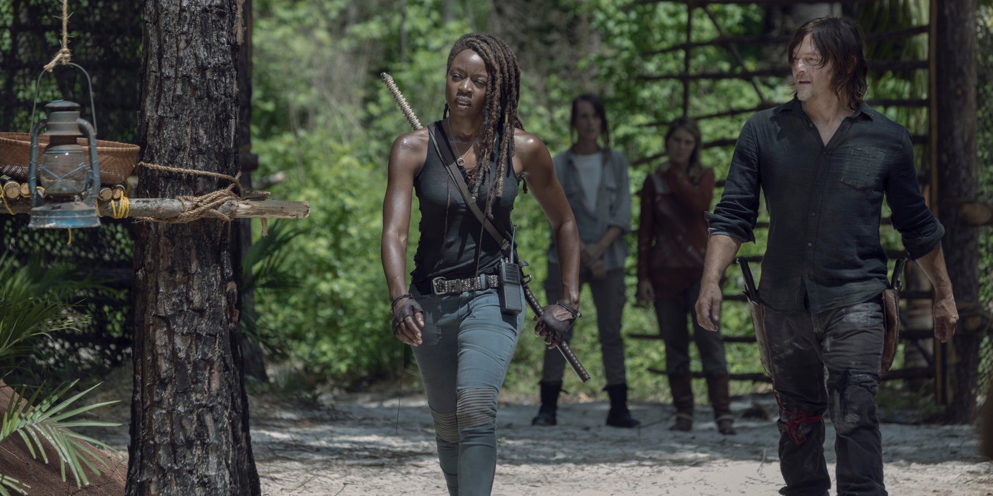 Le destin des personnages de la série The Walking Dead seront forcément différents des comics