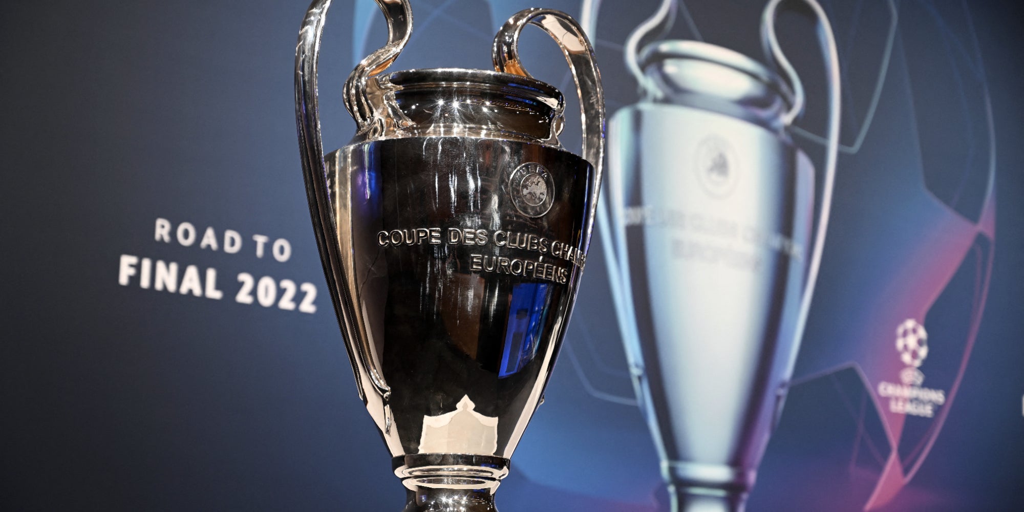 Le tirage au sort pour les quarts et demi-finales des coupes d'Europe a eu lieu au QG de l'UEFA, à Nyon, le 18 mars 2022.