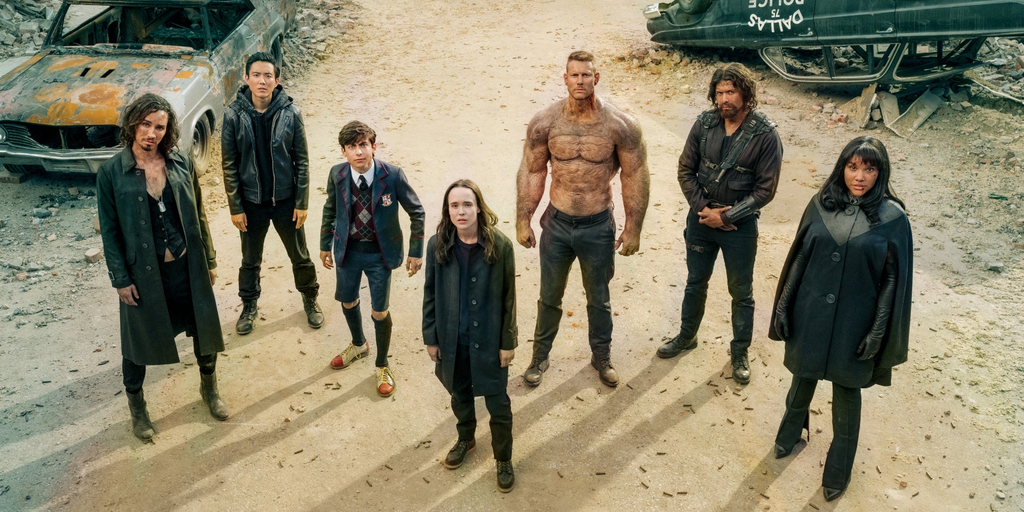 Les plus super-héroïques des frères et sœurs sont de retour, dans la saison 2 d'Umbrella Academy sur Netflix.