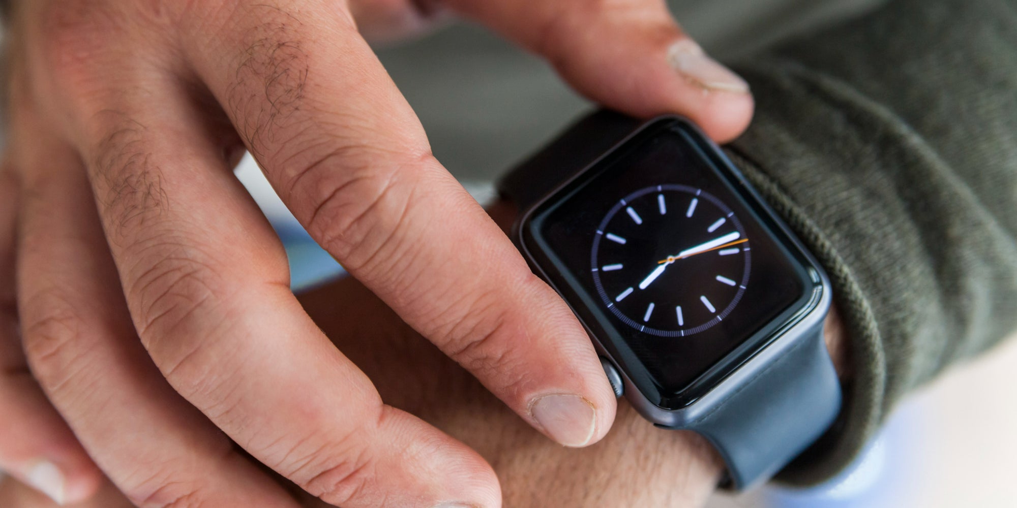 Sans la vigilance de son Apple Watch, cet homme aurait pu mourir dans son sommeil.