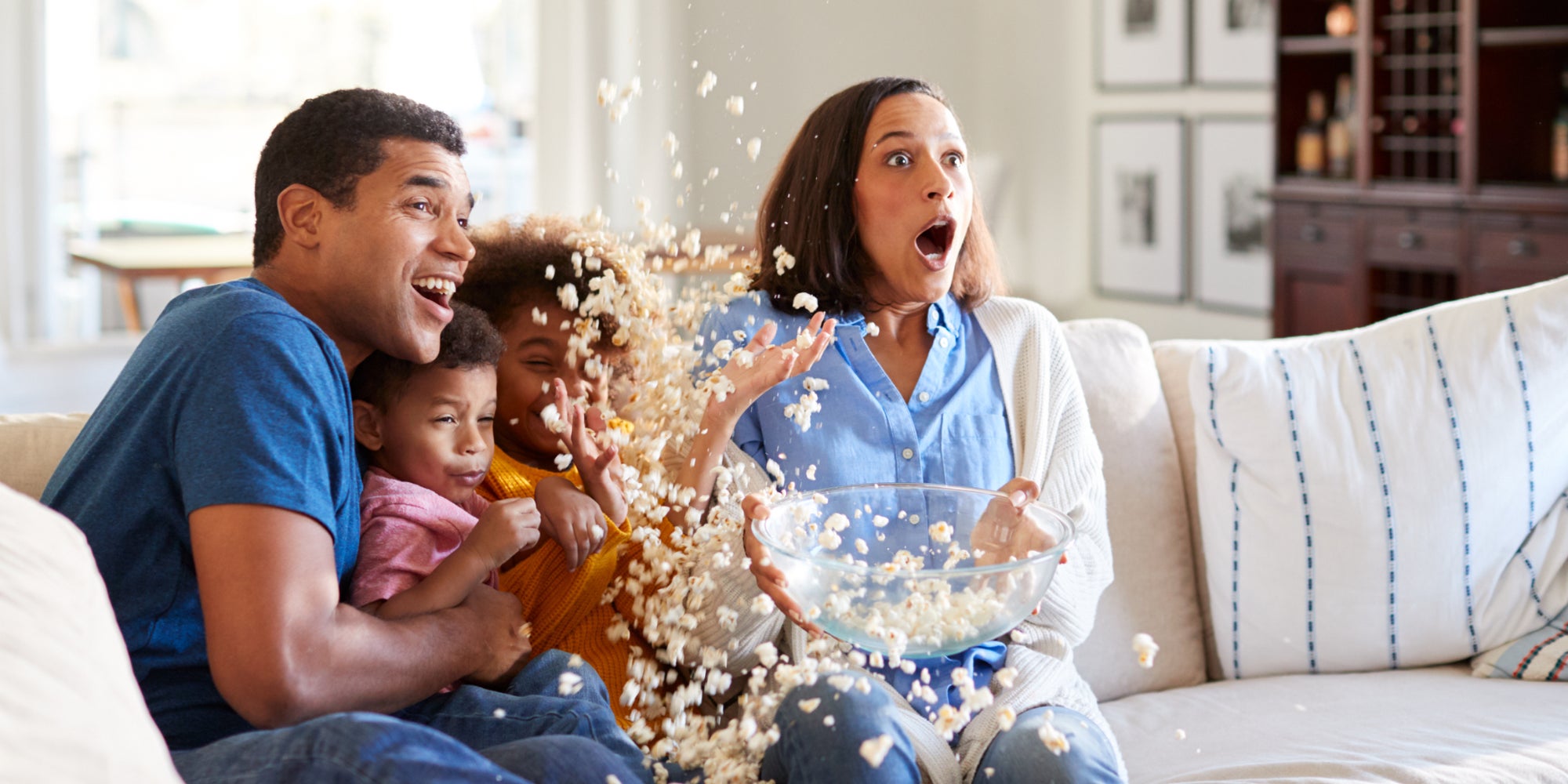 Le cinéma à la maison avec la TV Hisense A7GQ