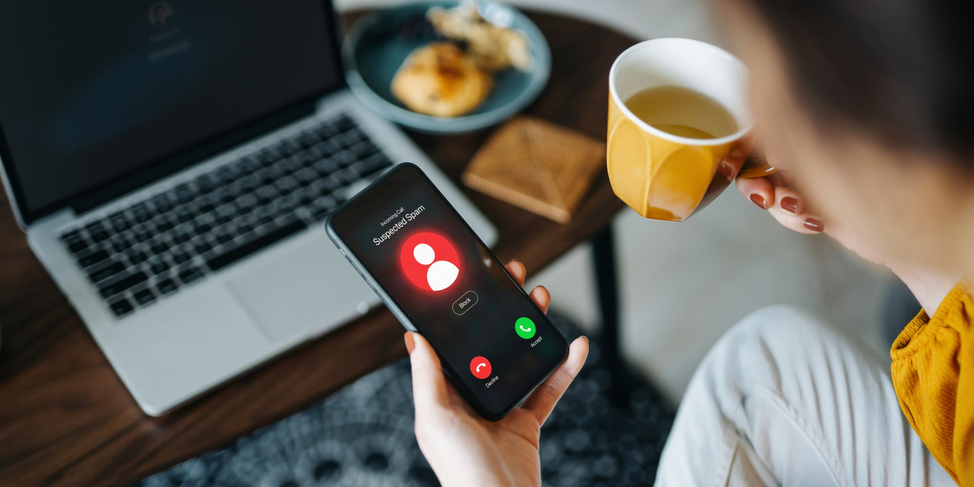 Votre iPhone pourra bientôt vous alerter d'appels indésirables.