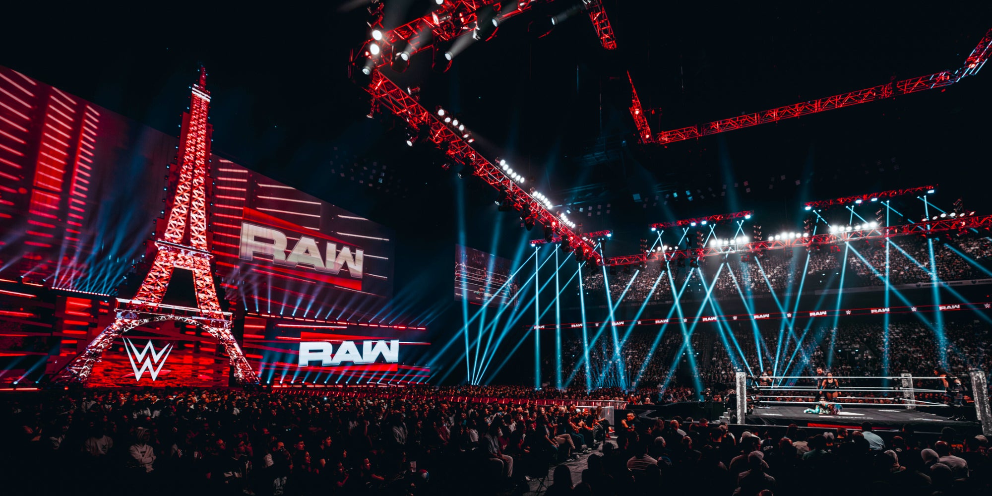 Après un premier show à Paris La Défense Arena en septembre 2025, la WWE organise un nouveau "Monday Night Raw" à Paris, ce 8 juin 2026.